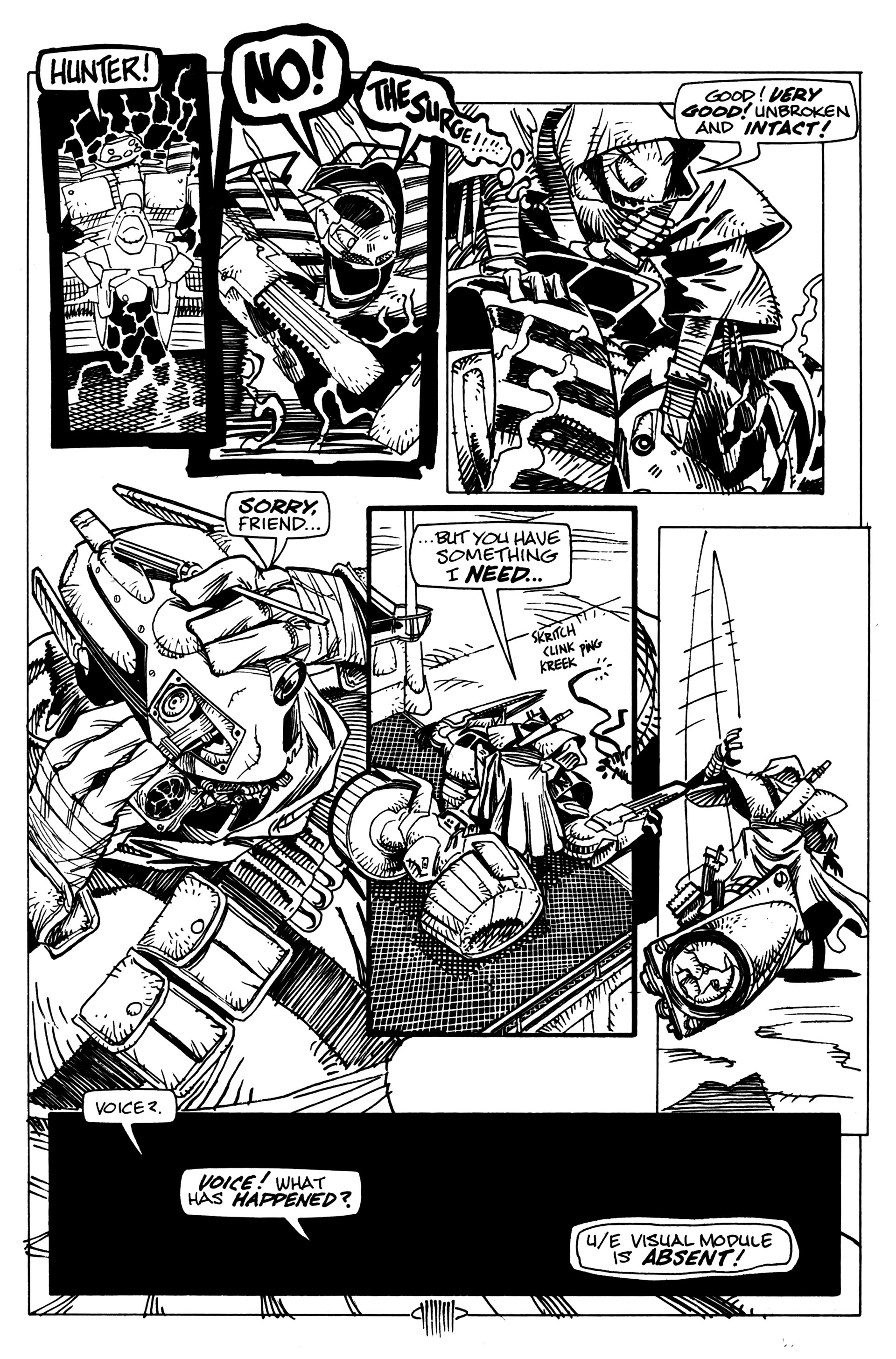 Read online Construct comic -  Issue #1 - 14