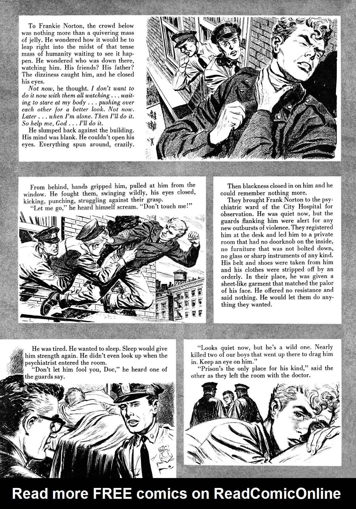 Read online Shock Illustrated comic -  Issue #1 - 38