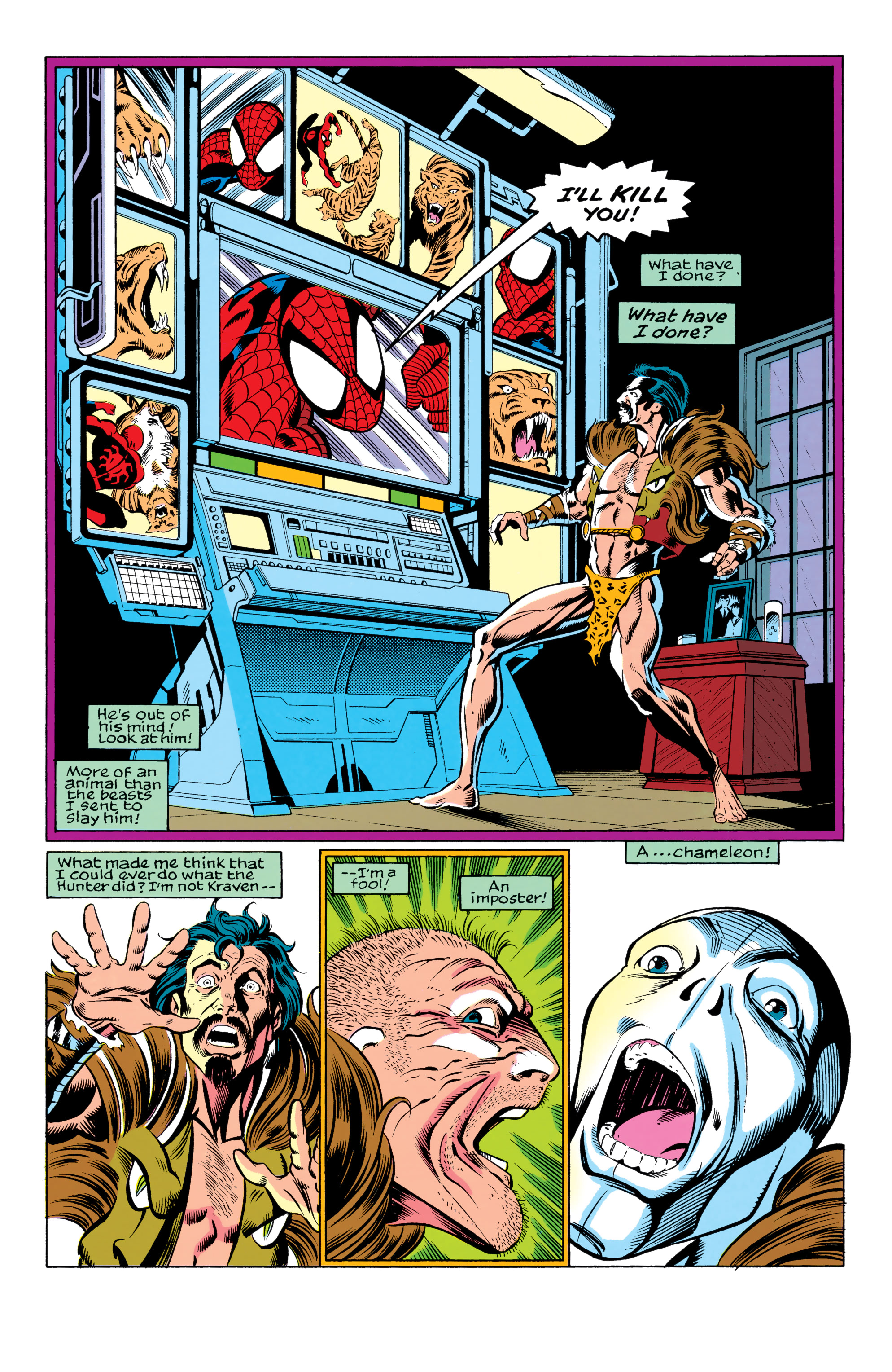 Read online Amazing Spider-Man Epic Collection comic -  Issue # Lifetheft (Part 4) - 54