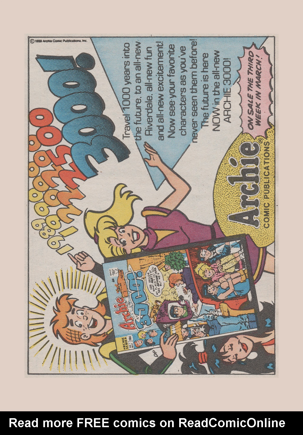 Read online Jughead with Archie Digest Magazine comic -  Issue #92 - 124