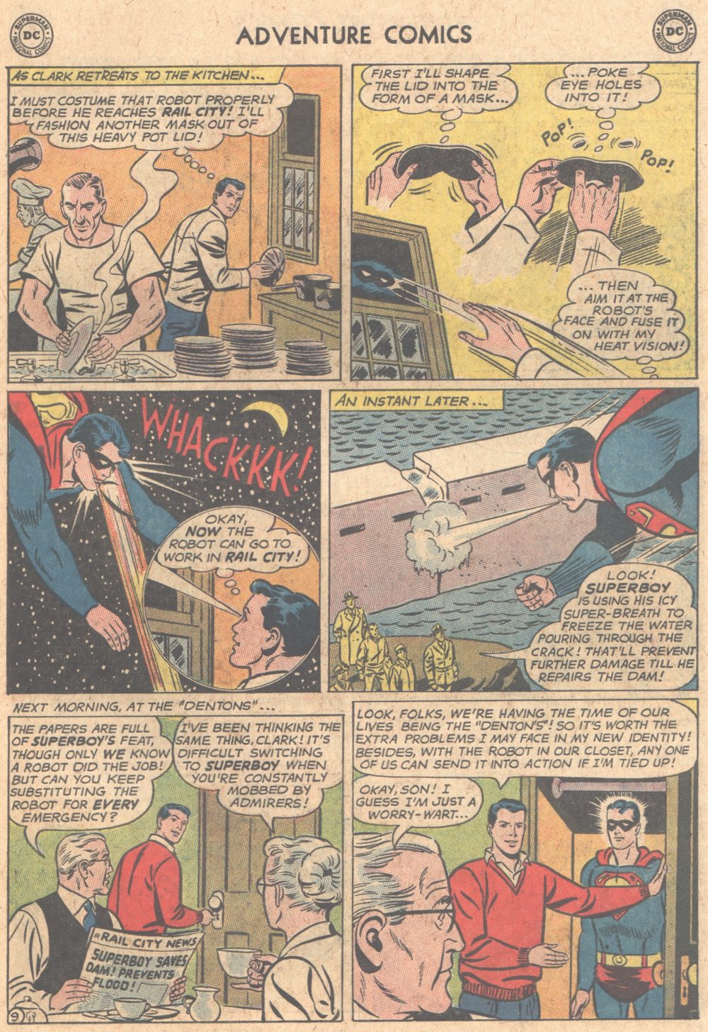Read online Adventure Comics (1938) comic -  Issue #305 - 10