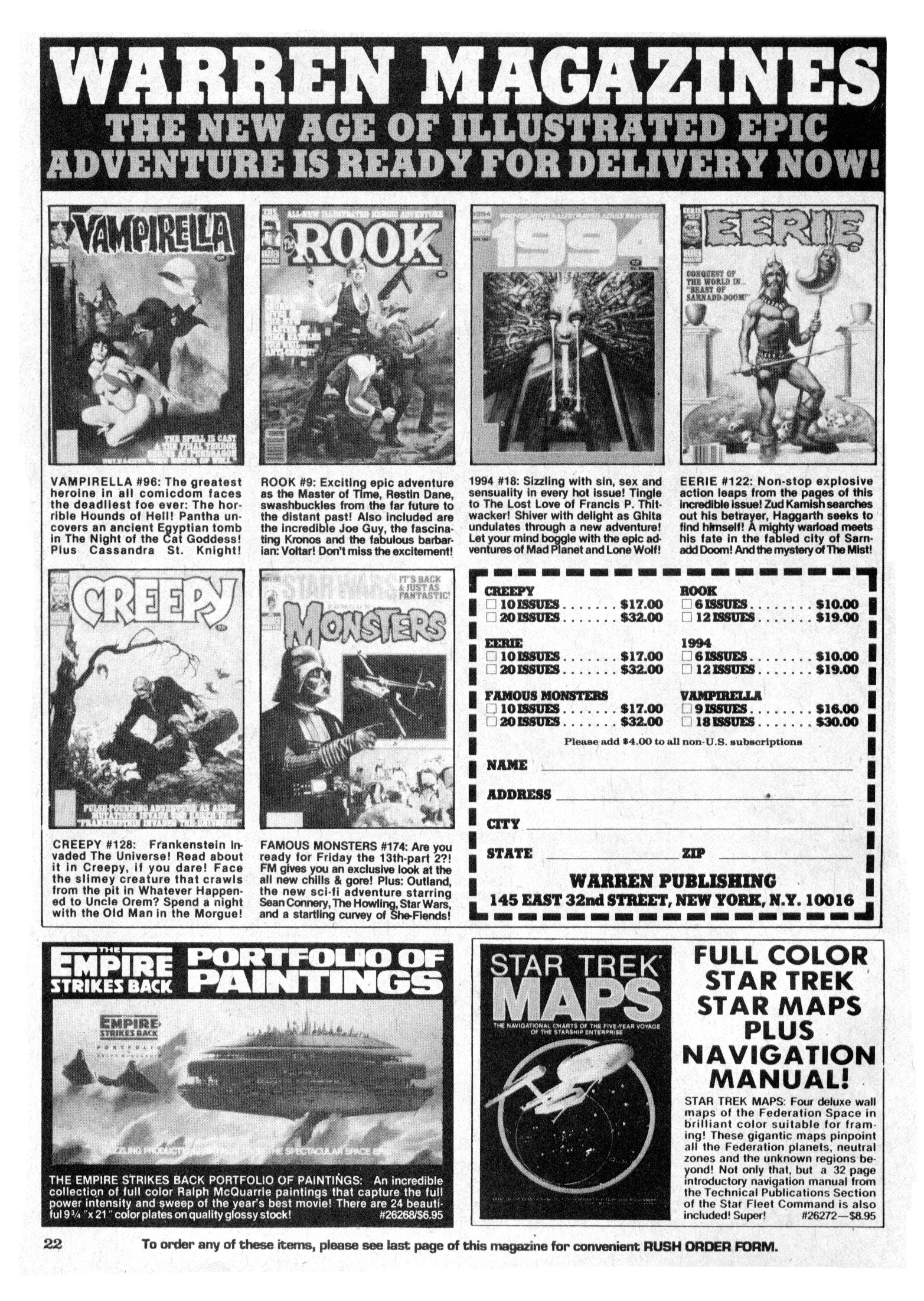 Read online Vampirella (1969) comic -  Issue #96 - 22