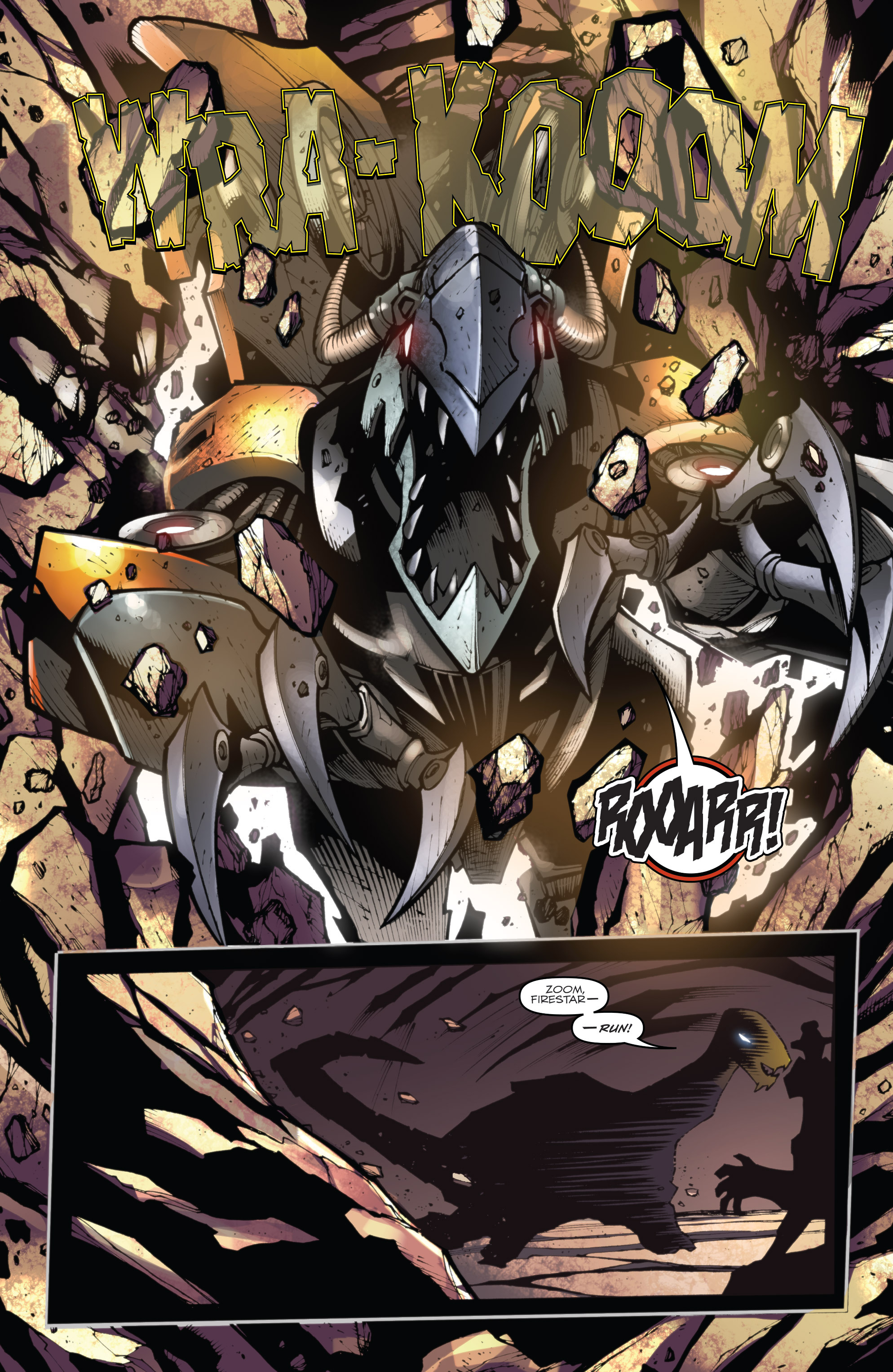 Read online Transformers Prime: Beast Hunters comic -  Issue #7 - 7