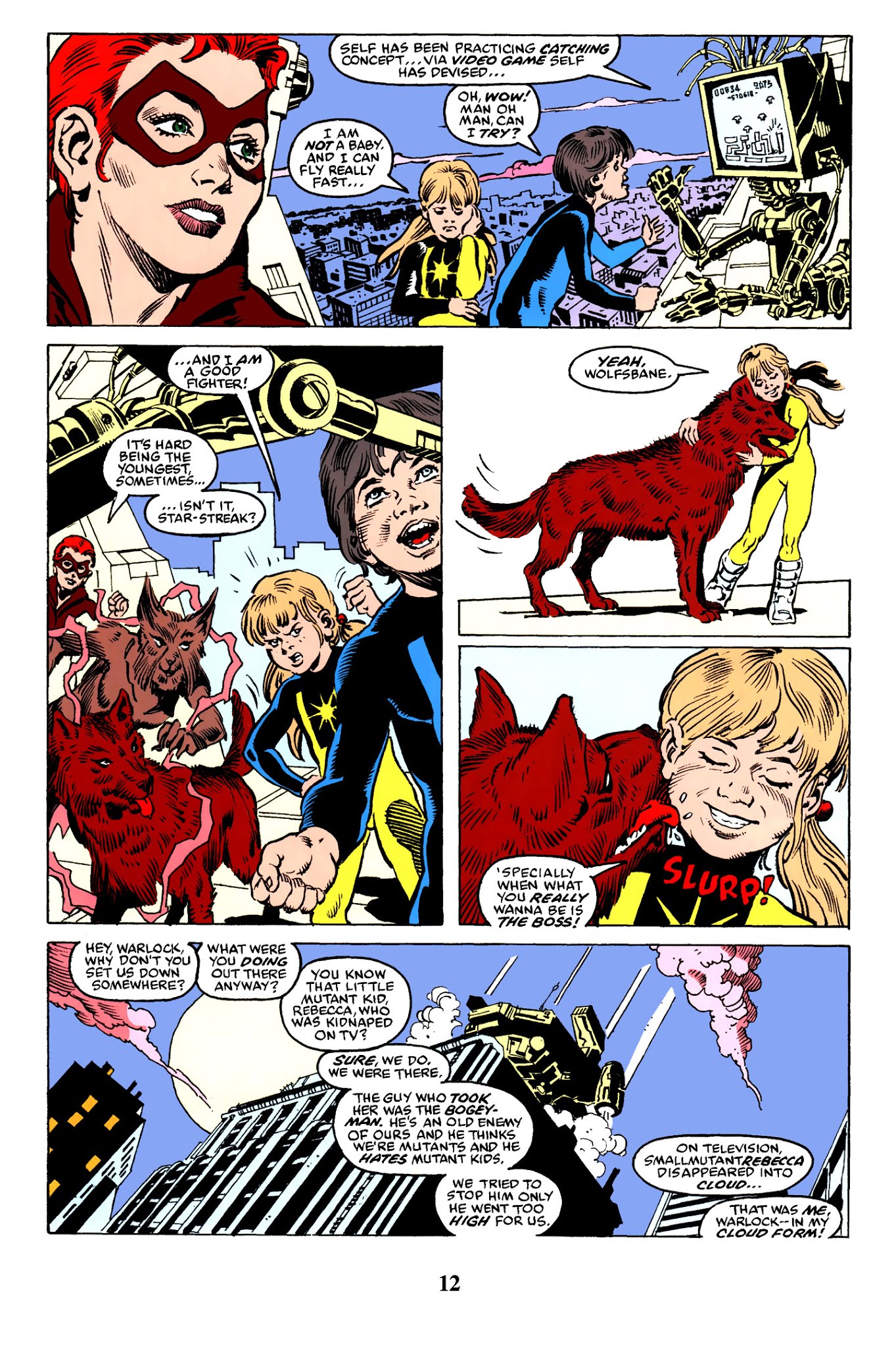 Read online X-Men: Inferno comic -  Issue # TPB Inferno Crossovers - 13