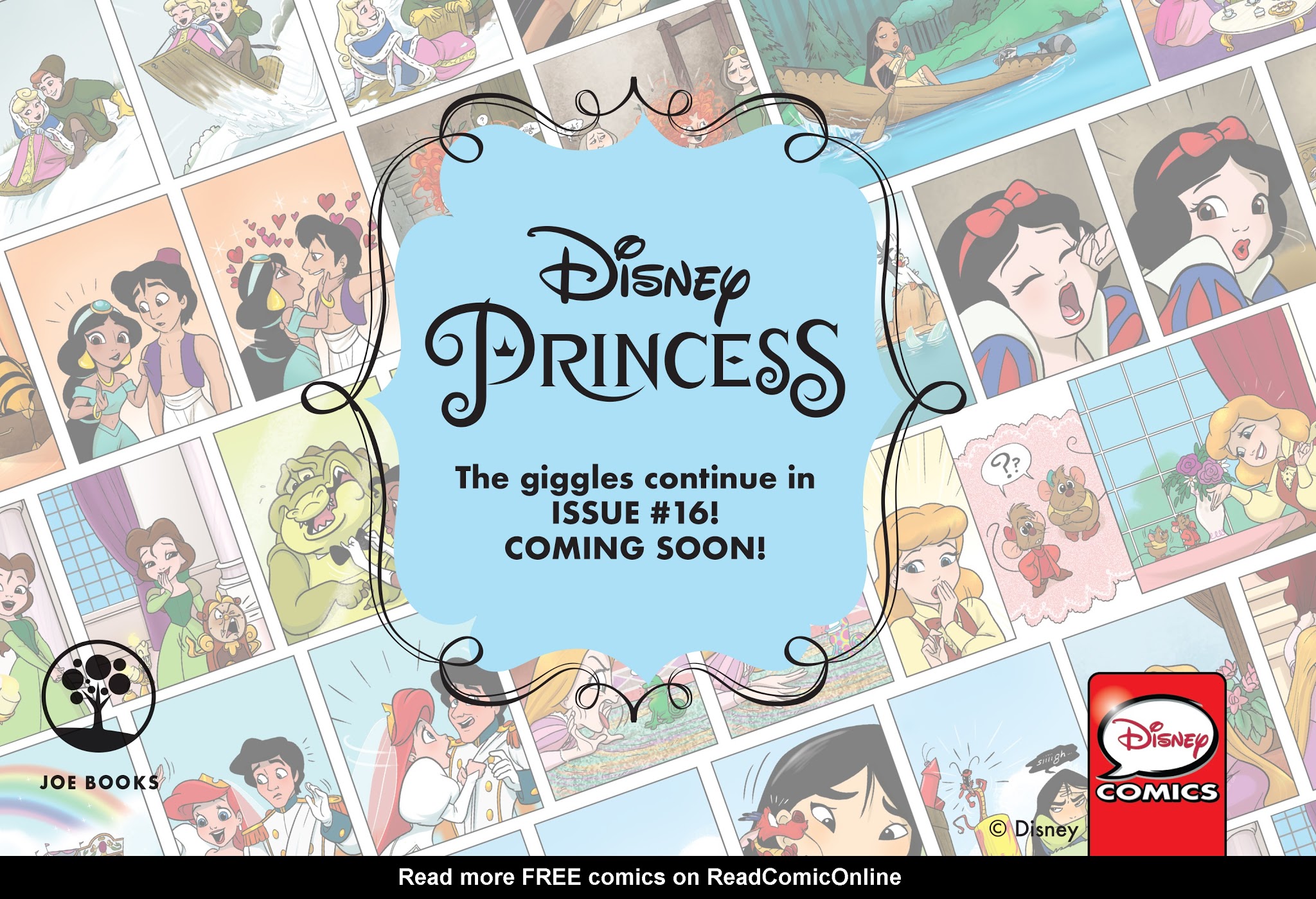 Read online Disney Princess comic -  Issue #15 - 31