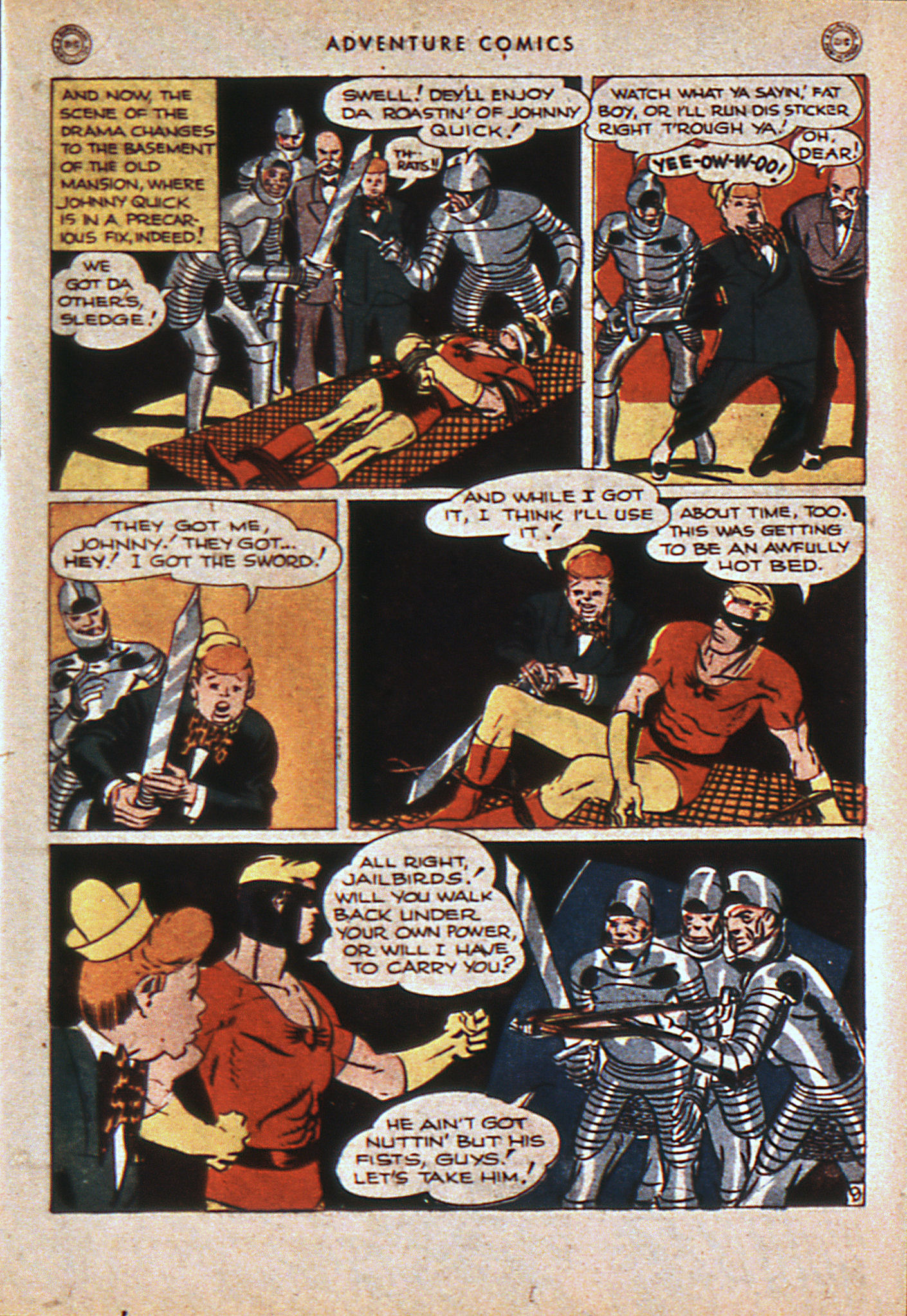 Adventure Comics (1938) 108 Page 27
