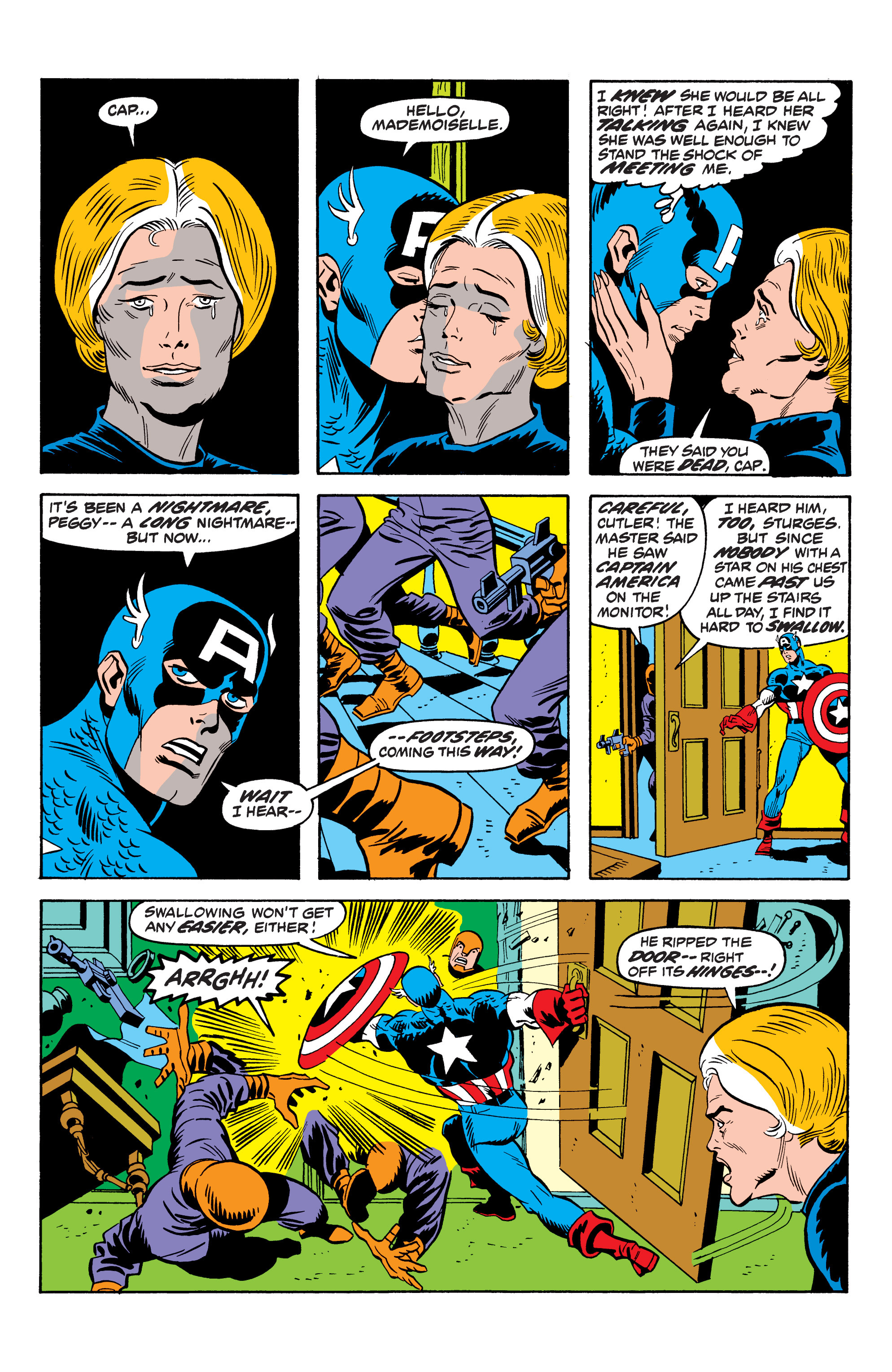 Read online Marvel Masterworks: Captain America comic -  Issue # TPB 8 (Part 1) - 64