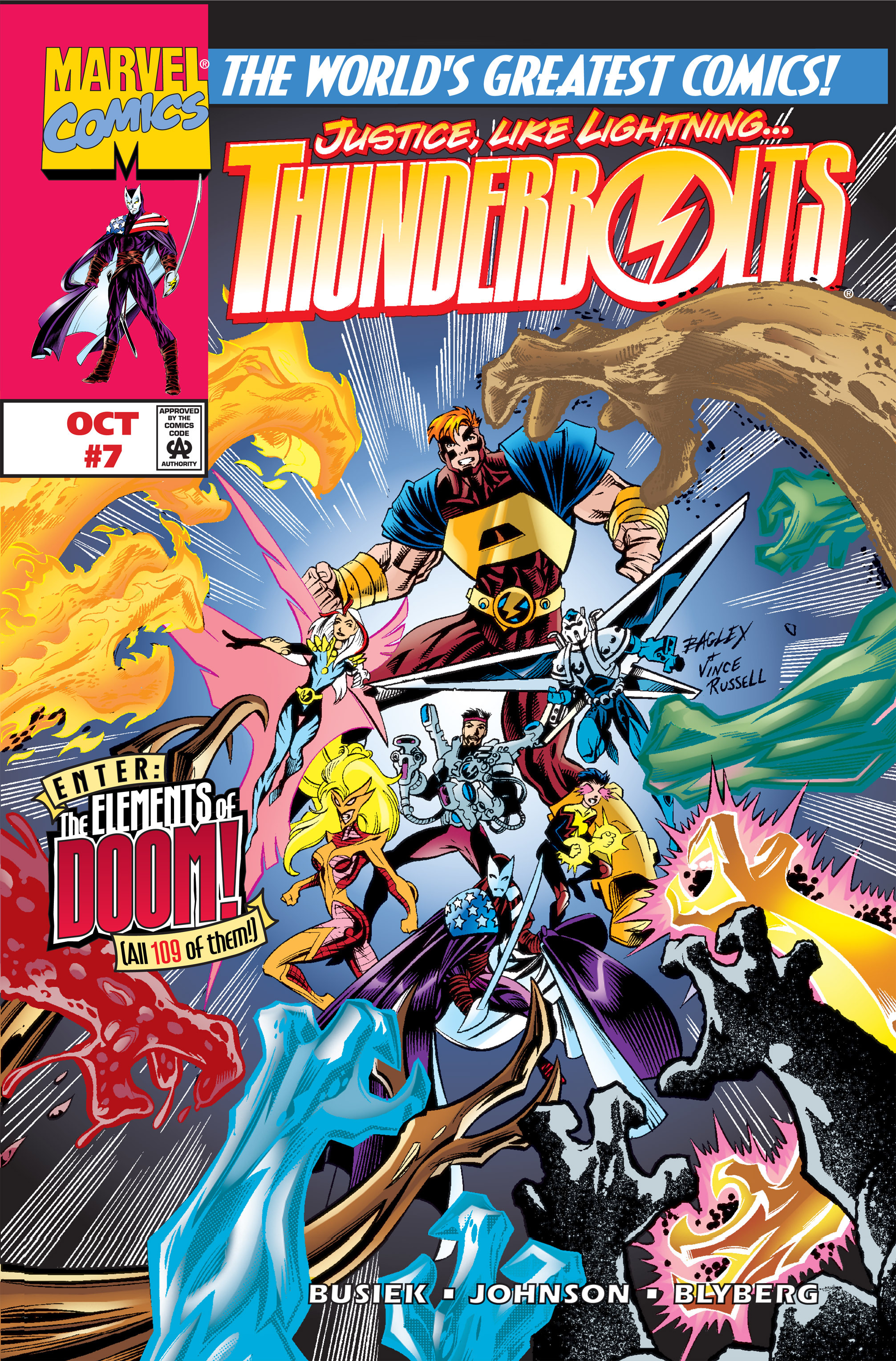 Read online Thunderbolts (1997) comic -  Issue #7 - 1