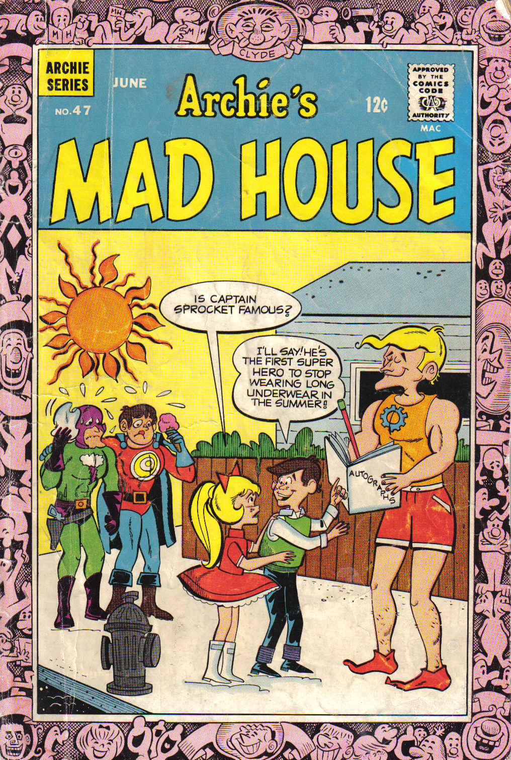 Read online Archie's Madhouse comic -  Issue #47 - 1