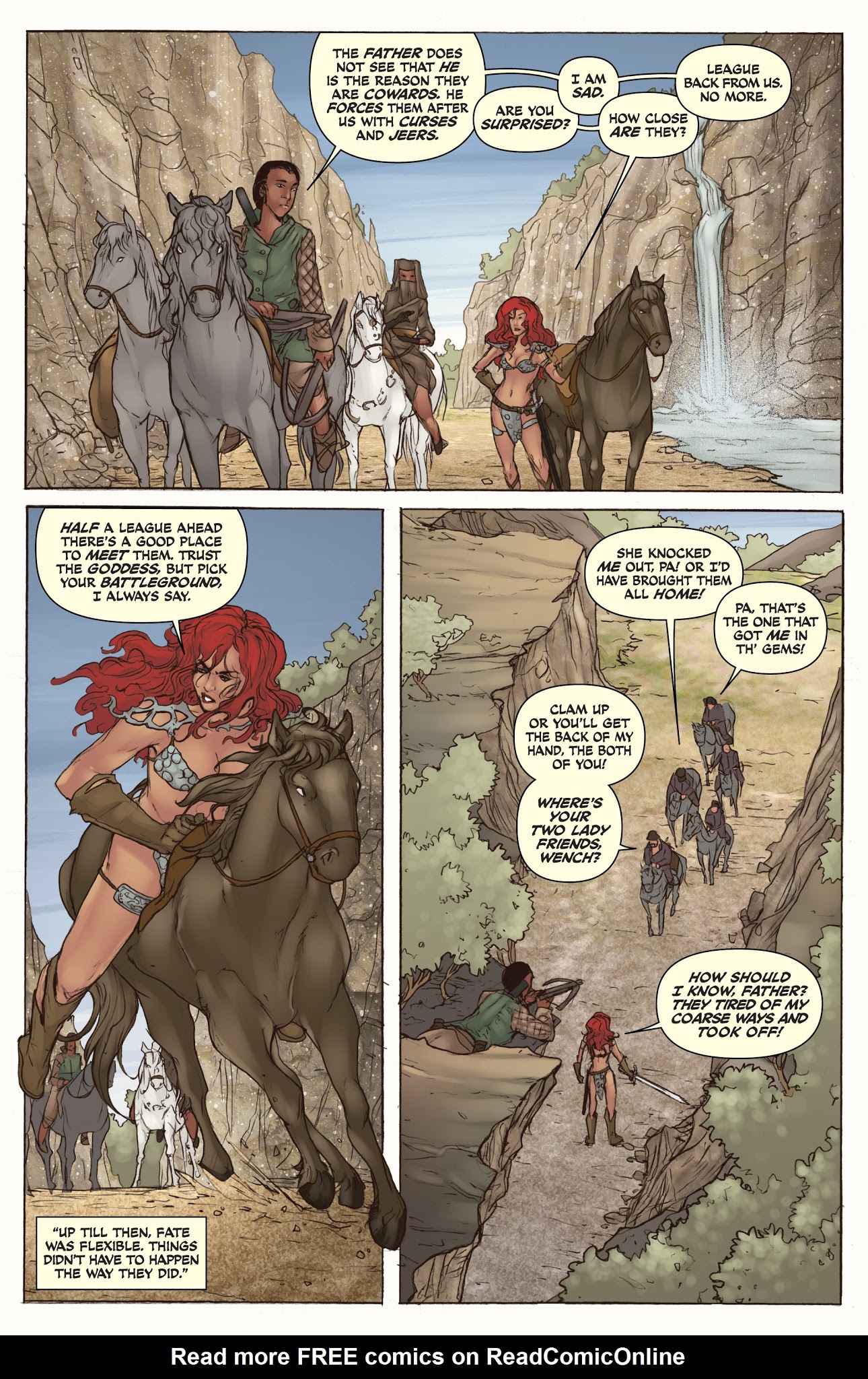 Read online Legends of Red Sonja comic -  Issue # TPB - 47