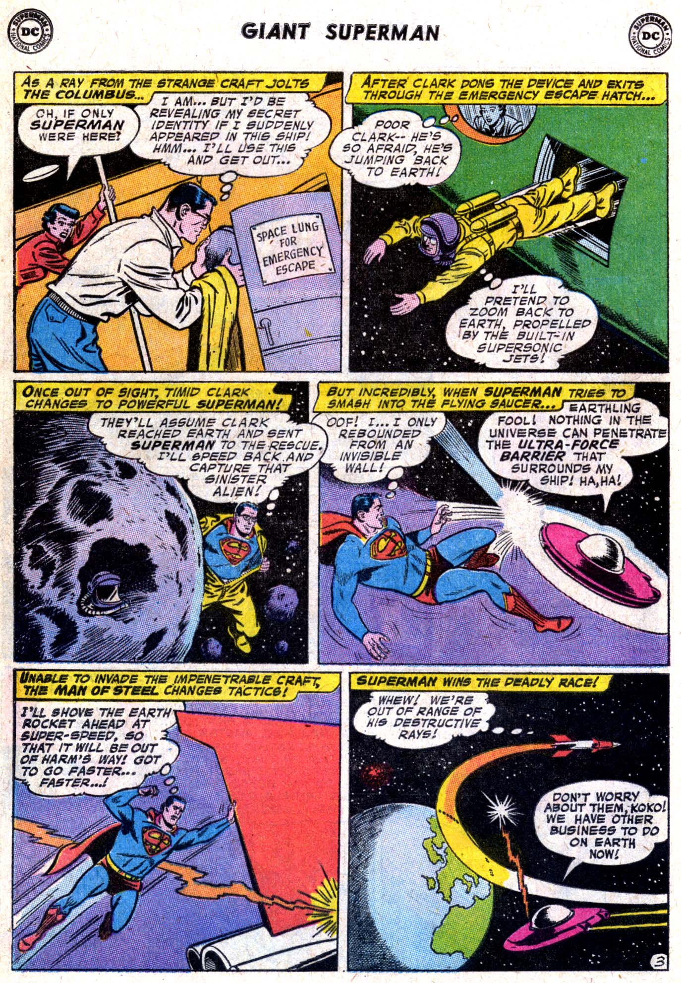 Read online Superman (1939) comic -  Issue #217 - 27