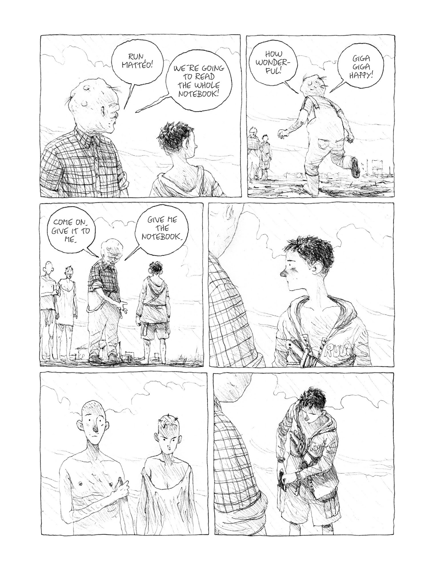 Read online Land of the Sons comic -  Issue # TPB - 197