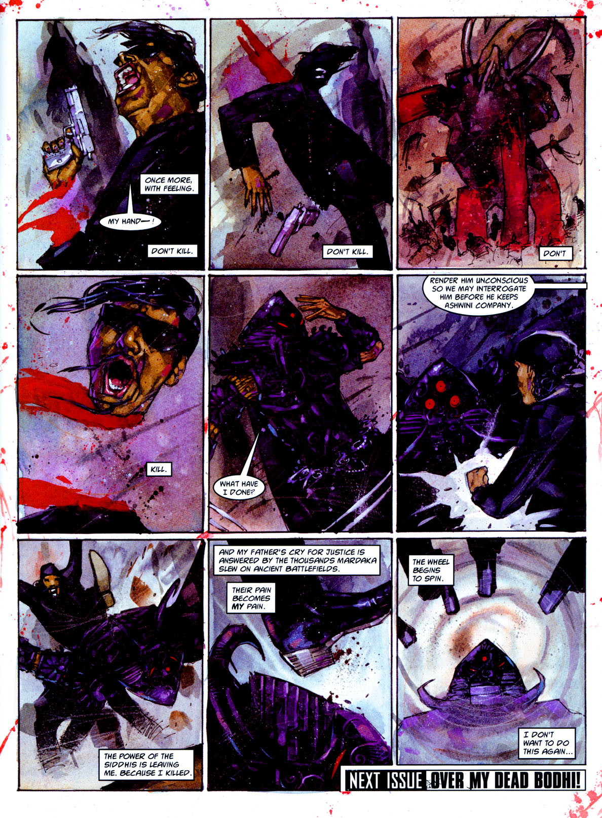 Read online Judge Dredd Megazine (Vol. 5) comic -  Issue #246 - 42