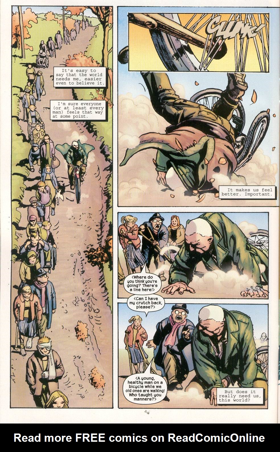 Read online Soldier X comic -  Issue #3 - 8