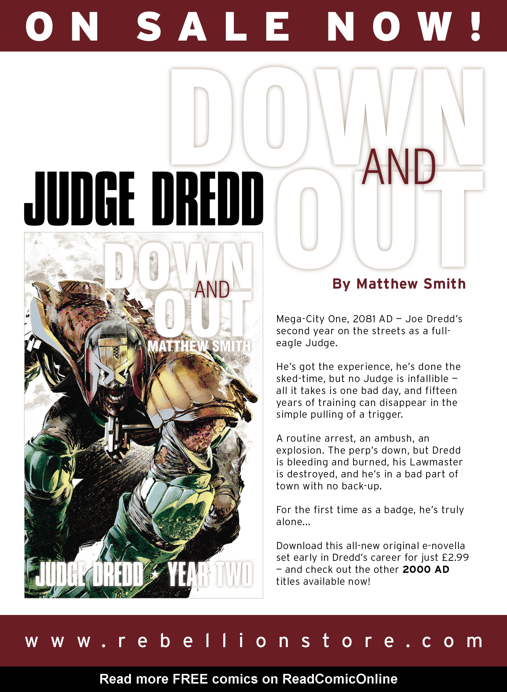Read online Judge Dredd Megazine (Vol. 5) comic -  Issue #376 - 35