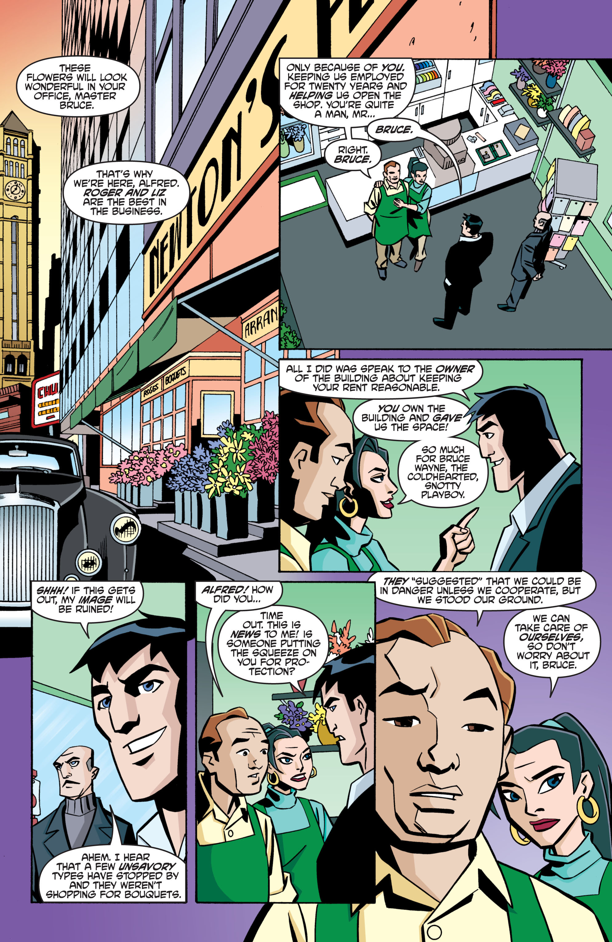 Read online The Batman Strikes! comic -  Issue #8 - 3