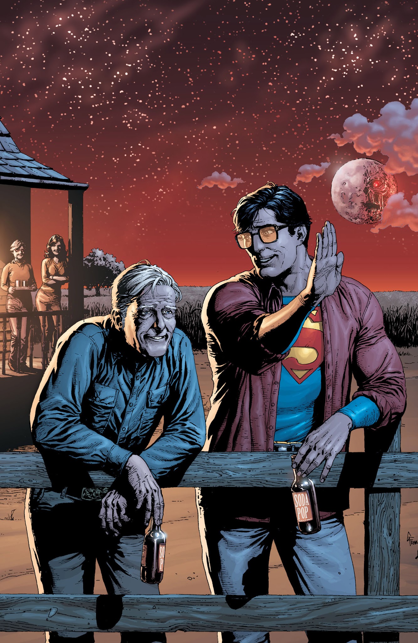 Read online Superman: Last Son of Krypton (2013) comic -  Issue # TPB - 184