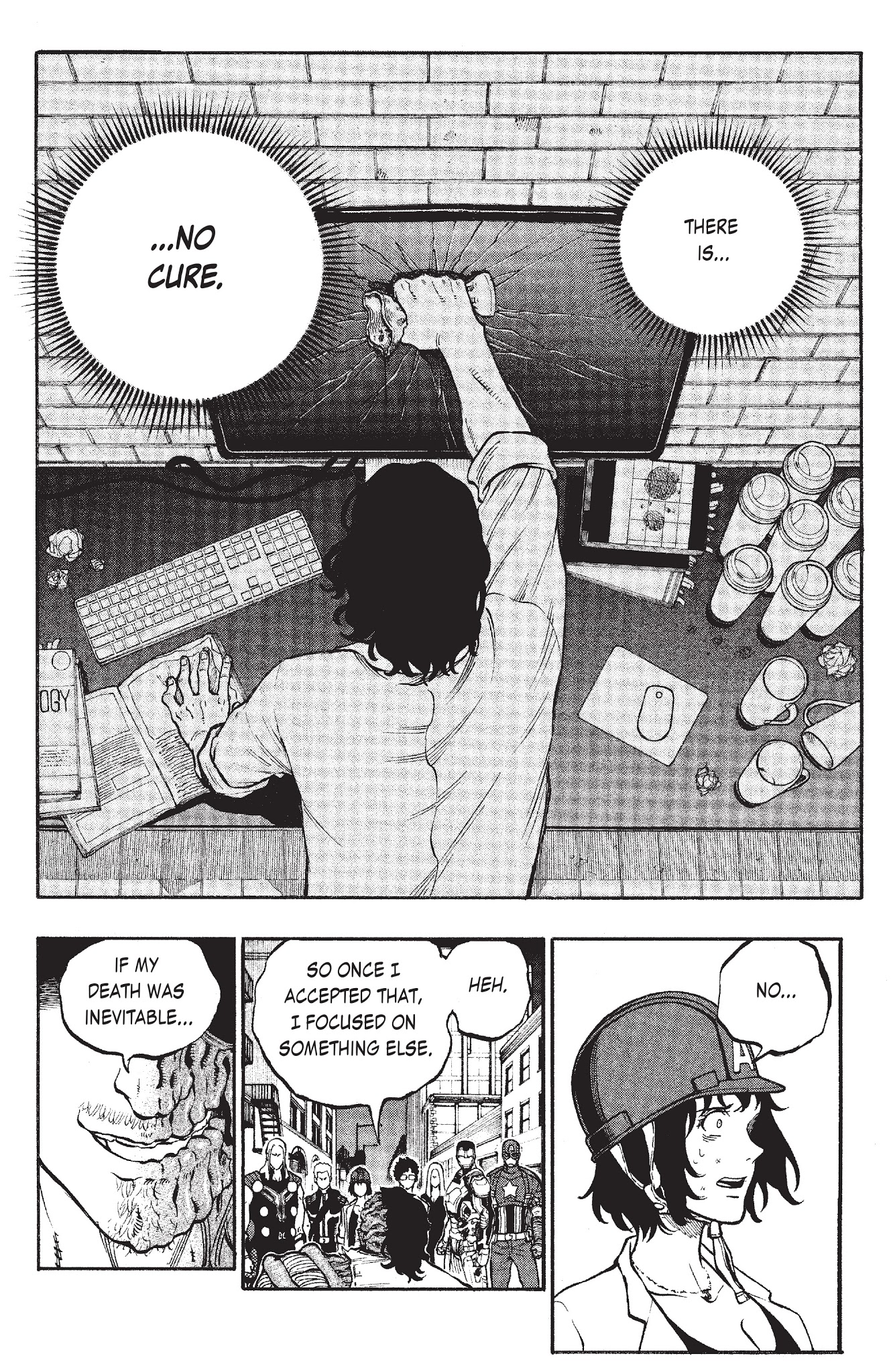 Read online Zombies Assemble 2 comic -  Issue #3 - 41