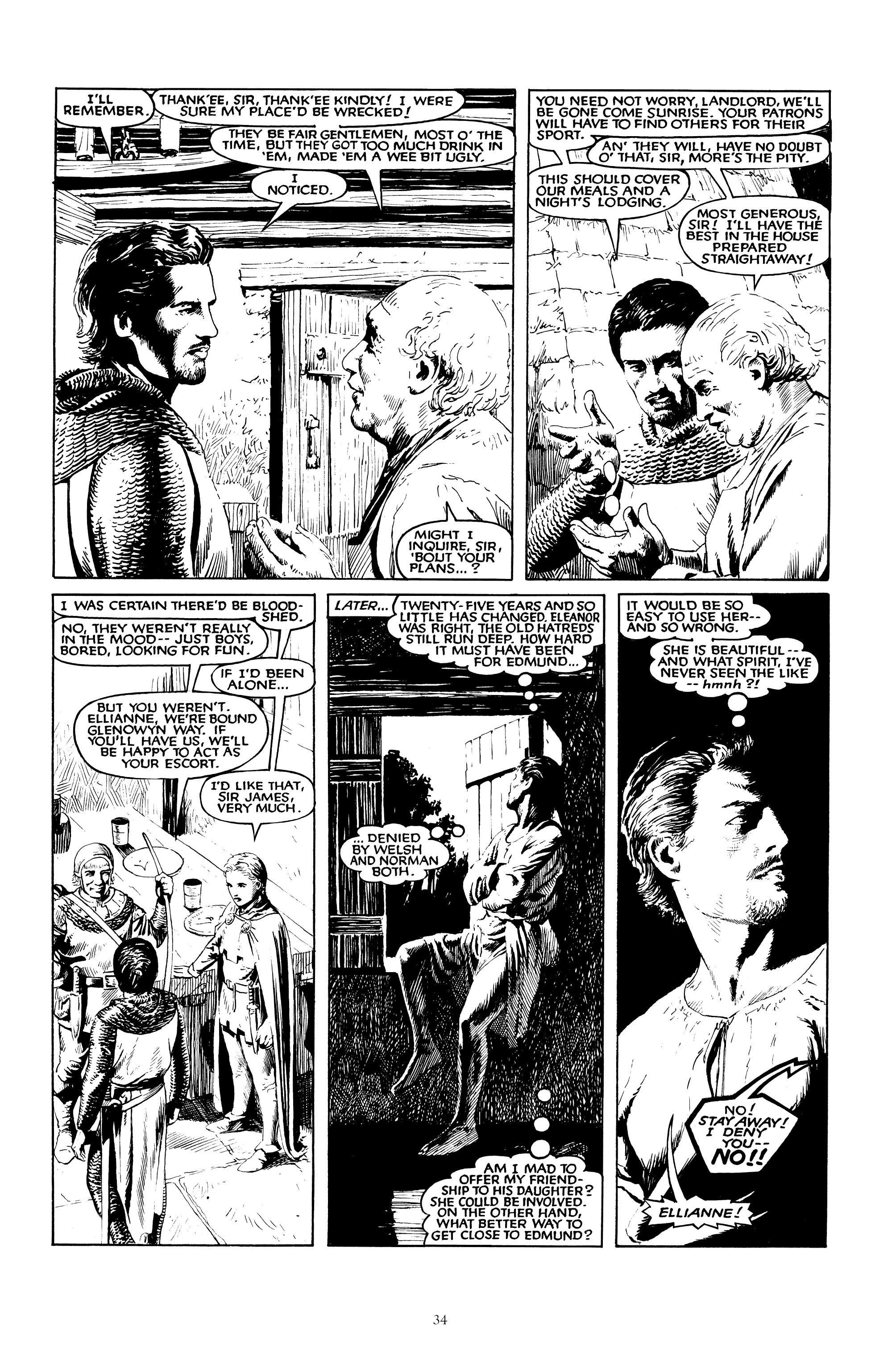 Read online The Black Dragon (2014) comic -  Issue # TPB (Part 1) - 34