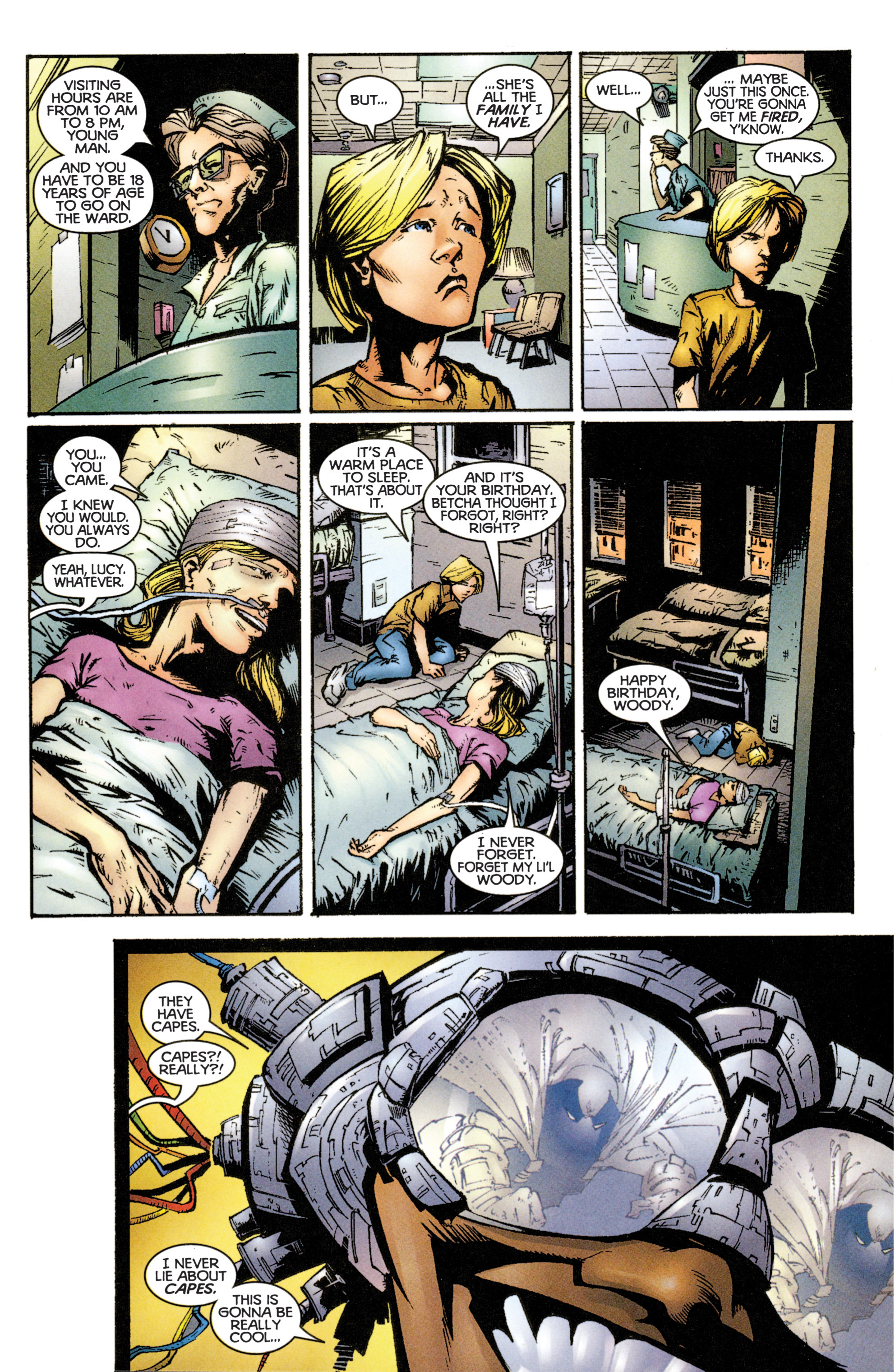 Read online Quantum and Woody (1997) comic -  Issue #9 - 6