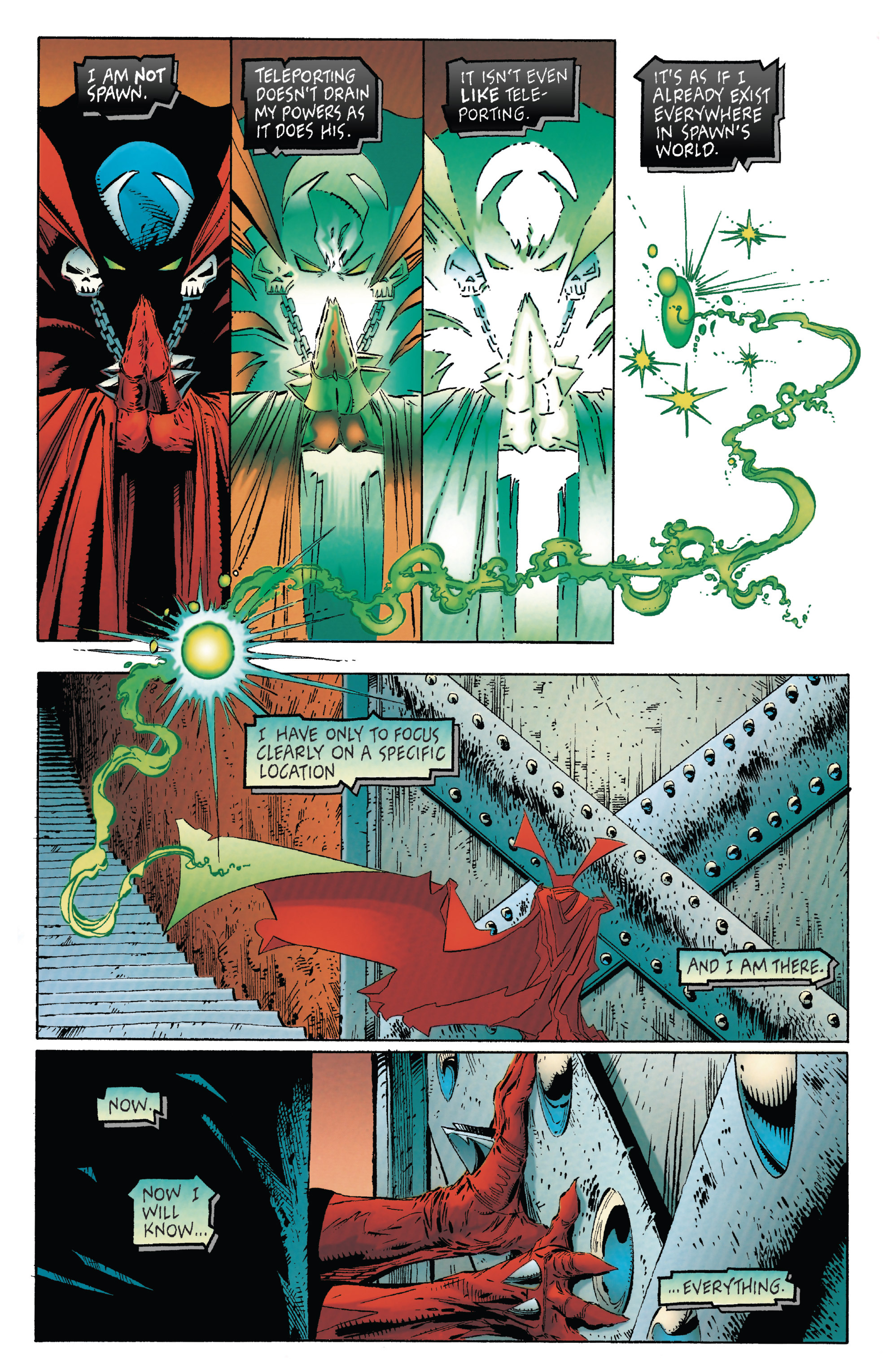 Read online Spawn comic -  Issue #10 - 6