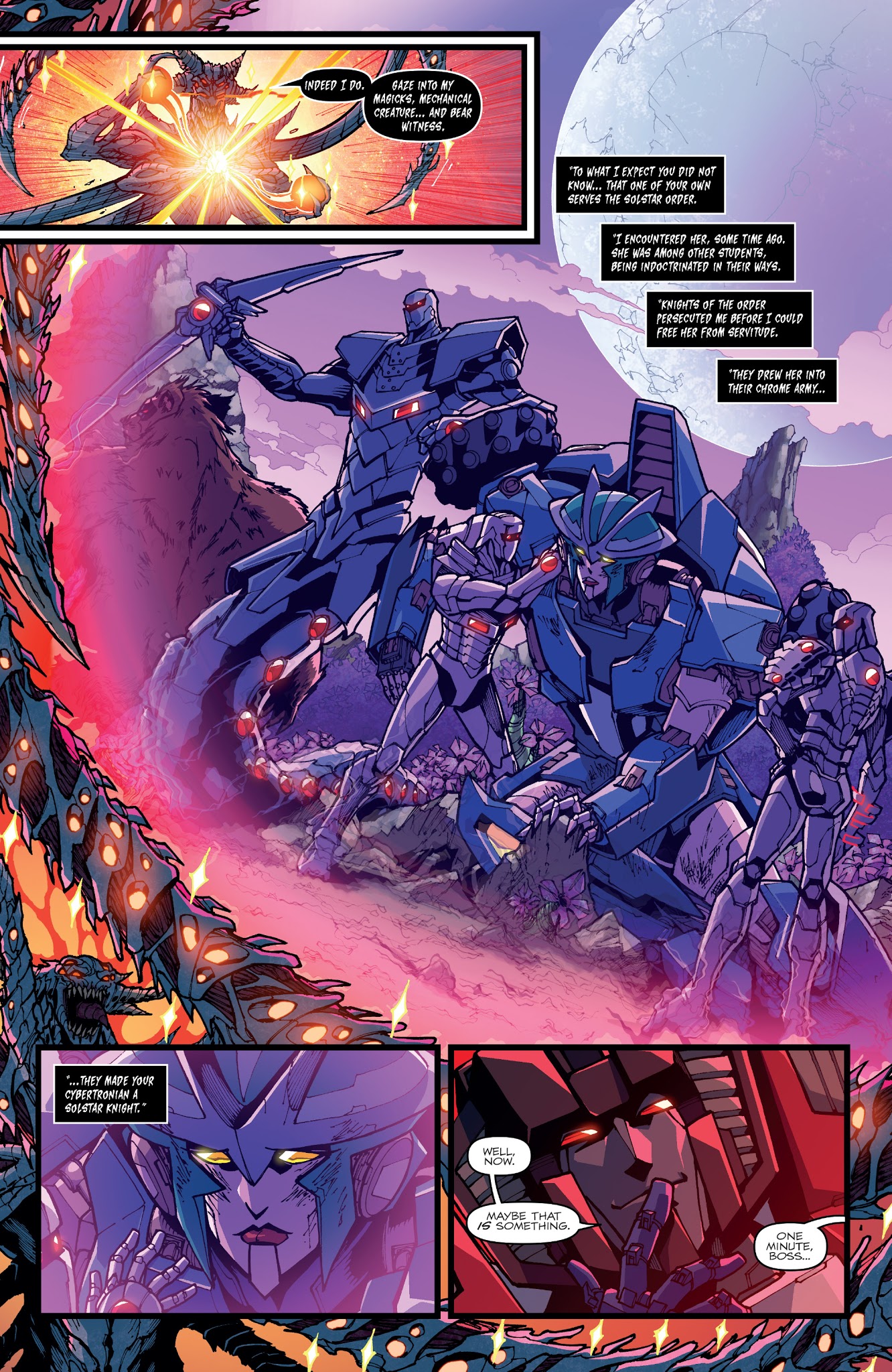 Read online ROM vs. Transformers: Shining Armor comic -  Issue # _TPB 1 - 32