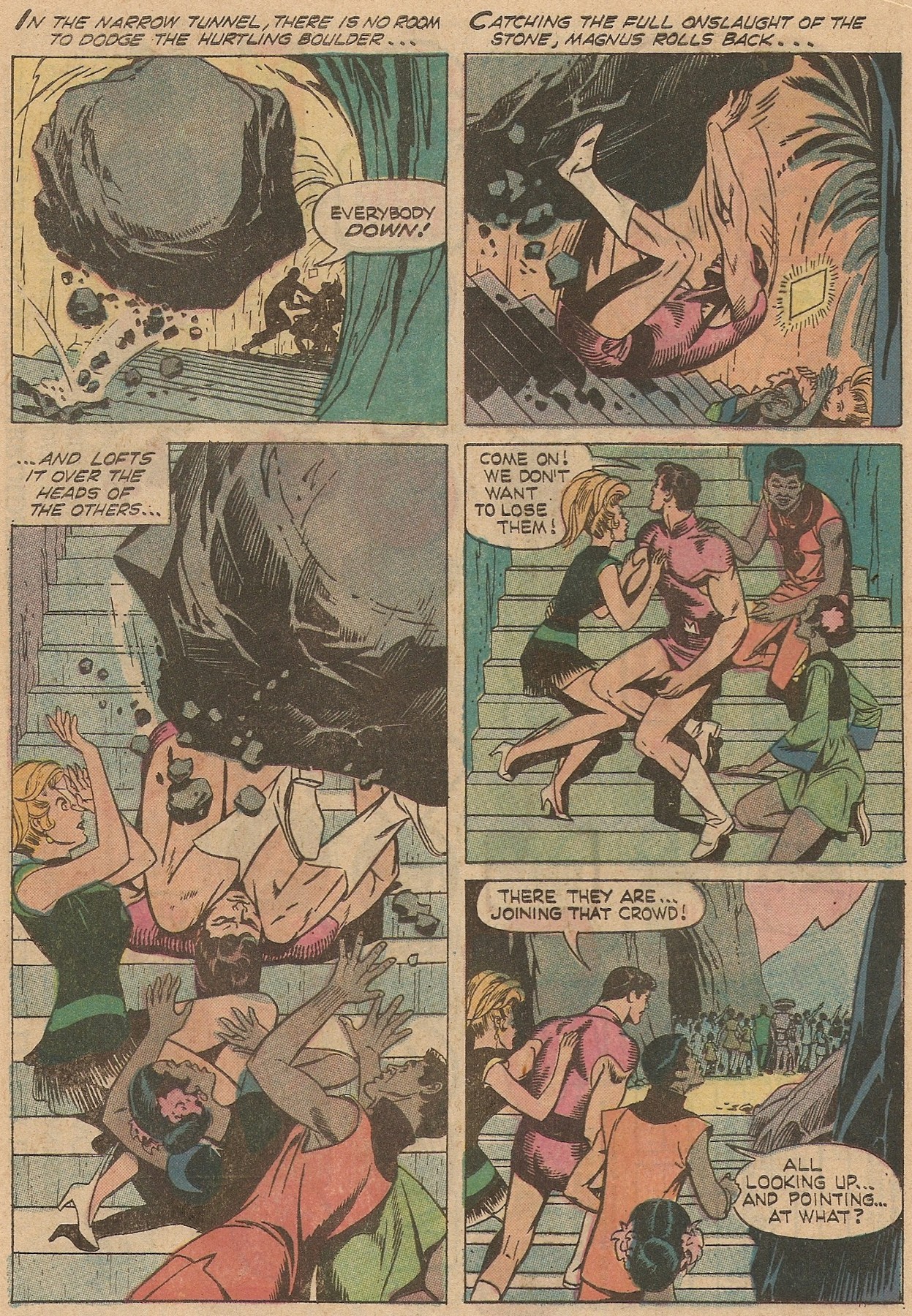 Read online Magnus, Robot Fighter 4000 AD comic -  Issue #43 - 17