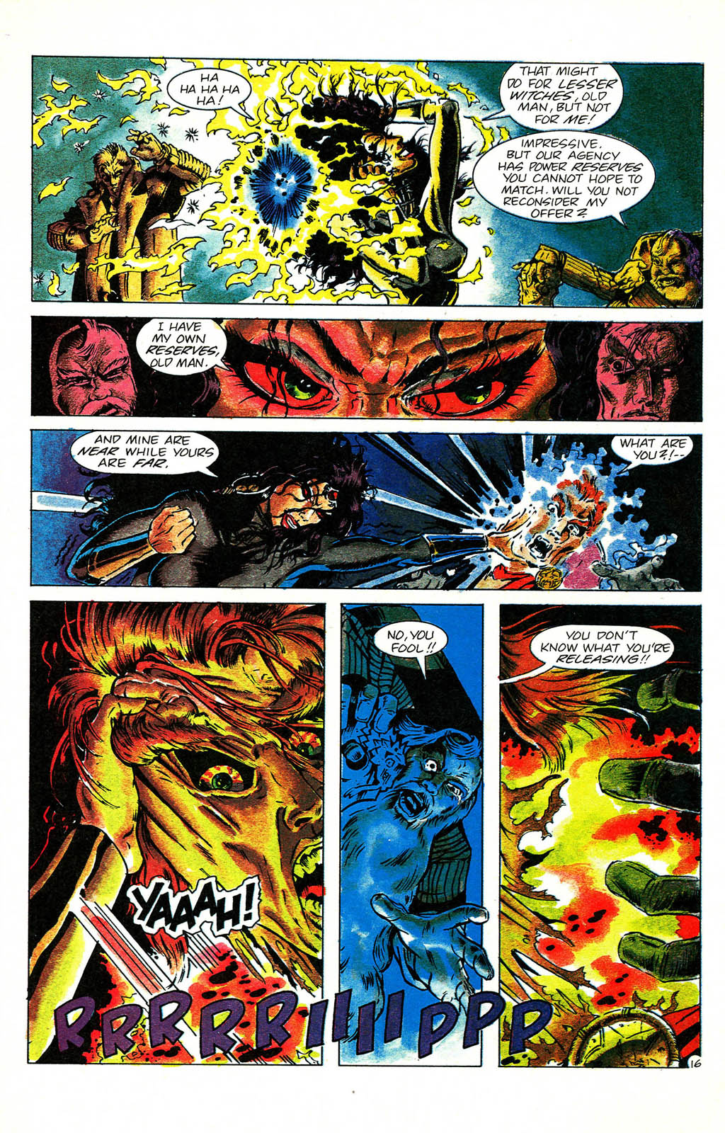 Read online Grimjack comic -  Issue #58 - 20