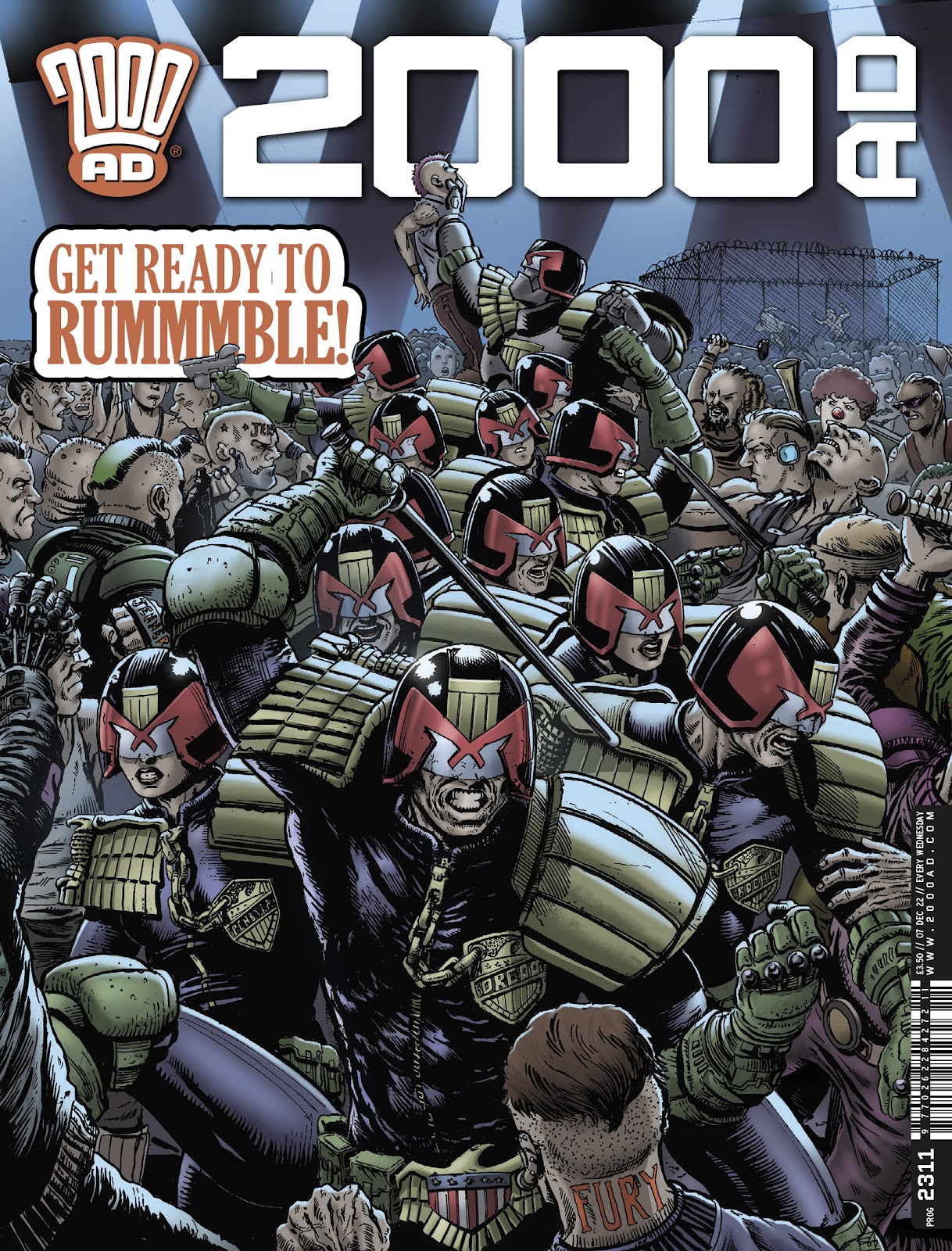 2000 AD issue 2311 - Page 1