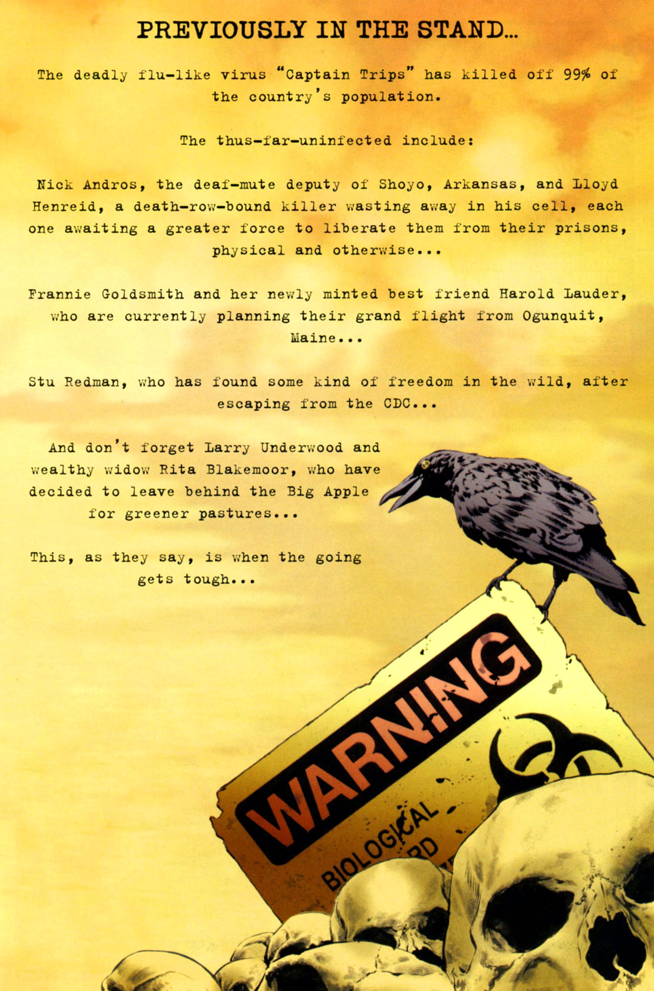 Read online The Stand: American Nightmares comic -  Issue #3 - 4