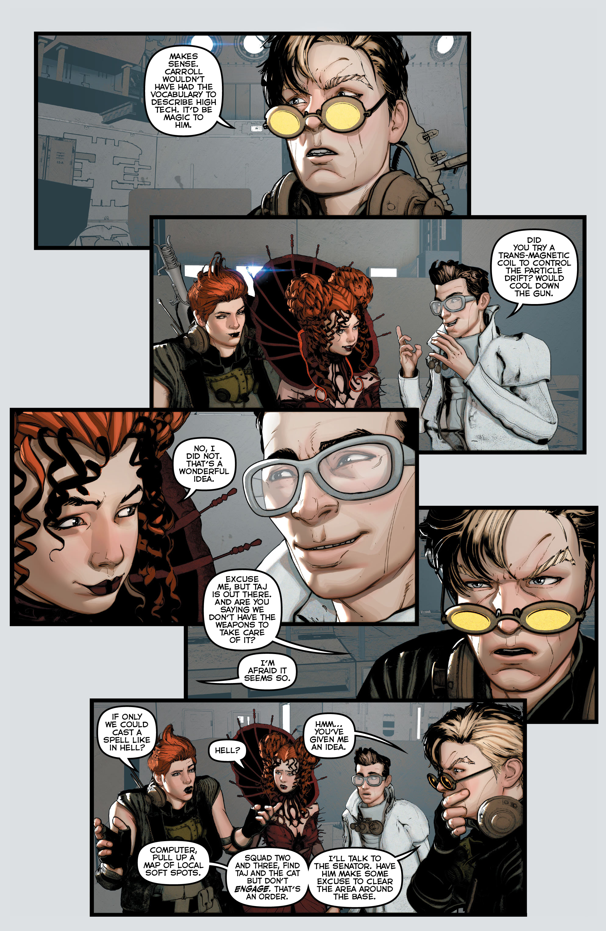 Read online Hellcop (2021) comic -  Issue #10 - 16