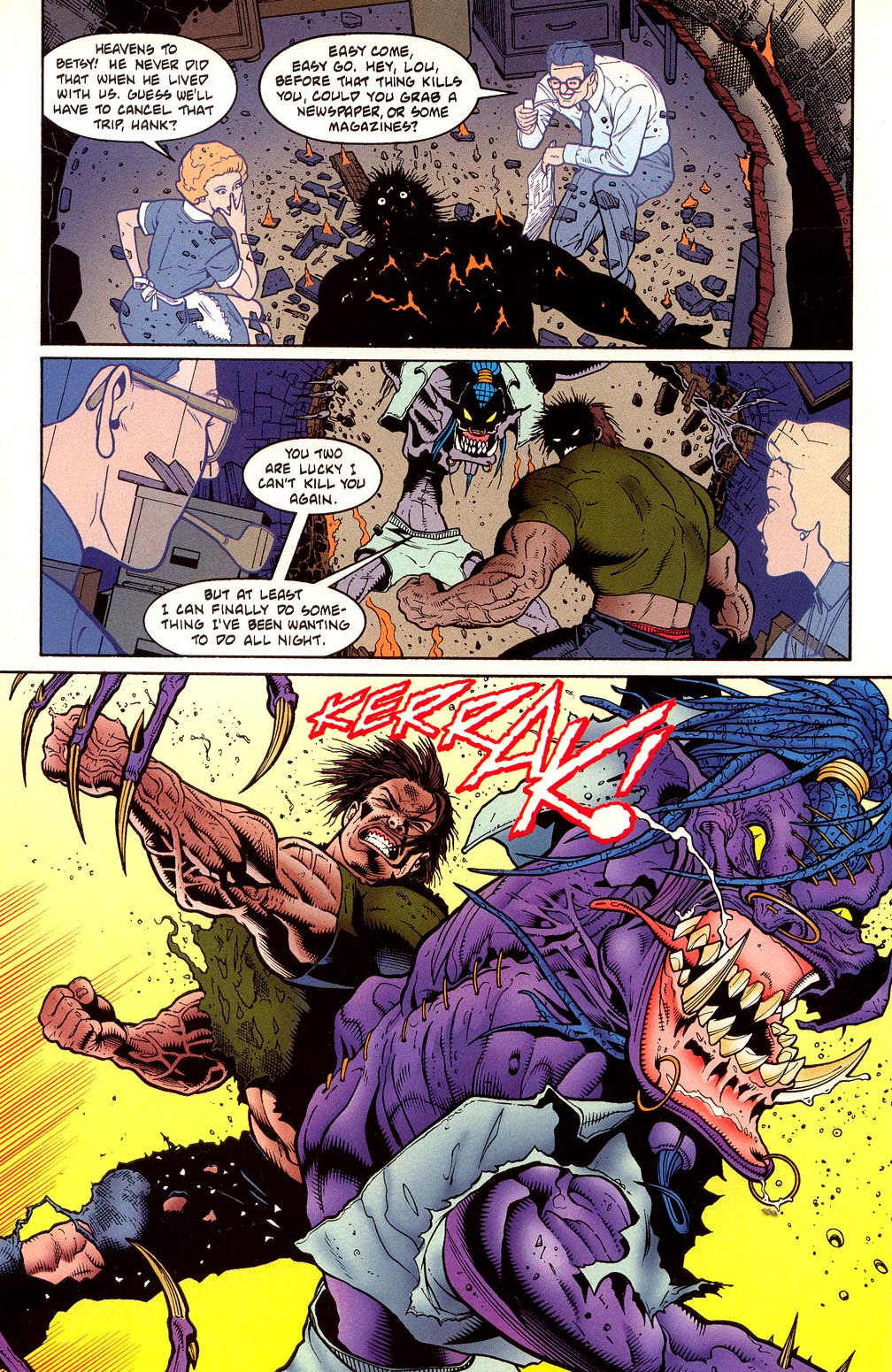 Read online Major Bummer comic -  Issue #8 - 19