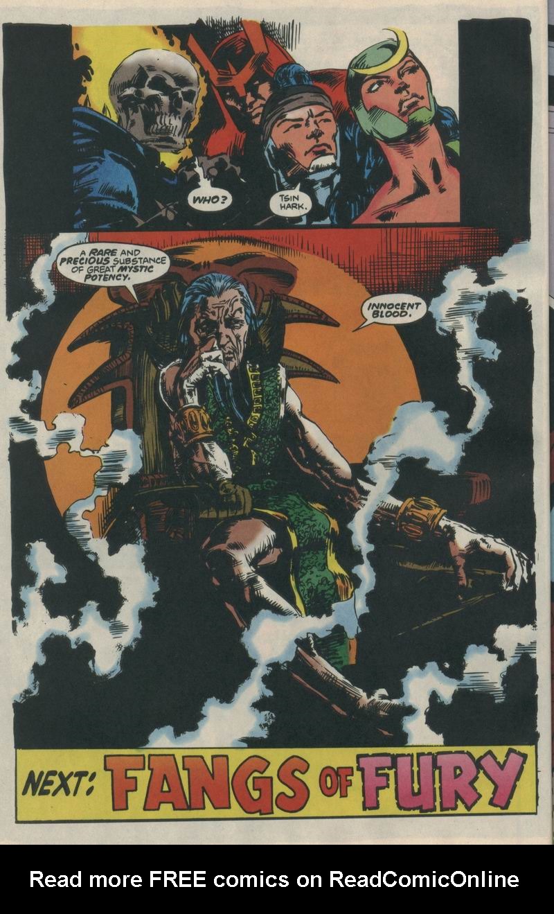 Read online Marvel Comics Presents (1988) comic -  Issue #138 - 27