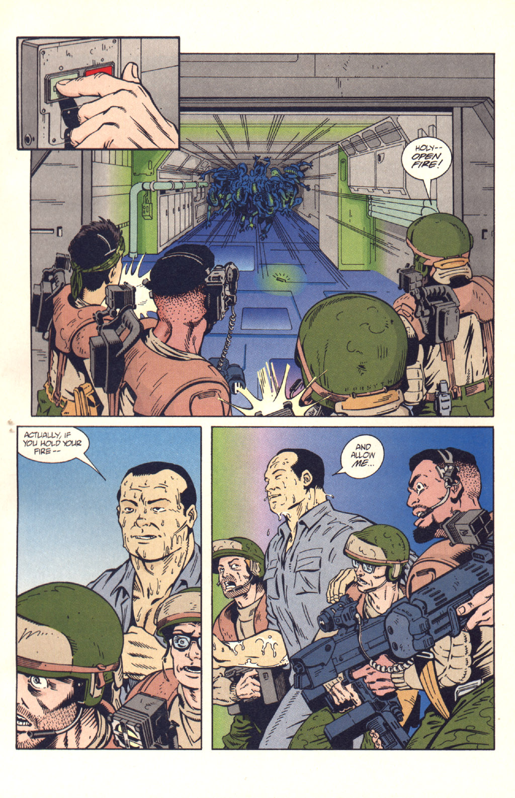 Read online Aliens: Colonial Marines comic -  Issue #9 - 5