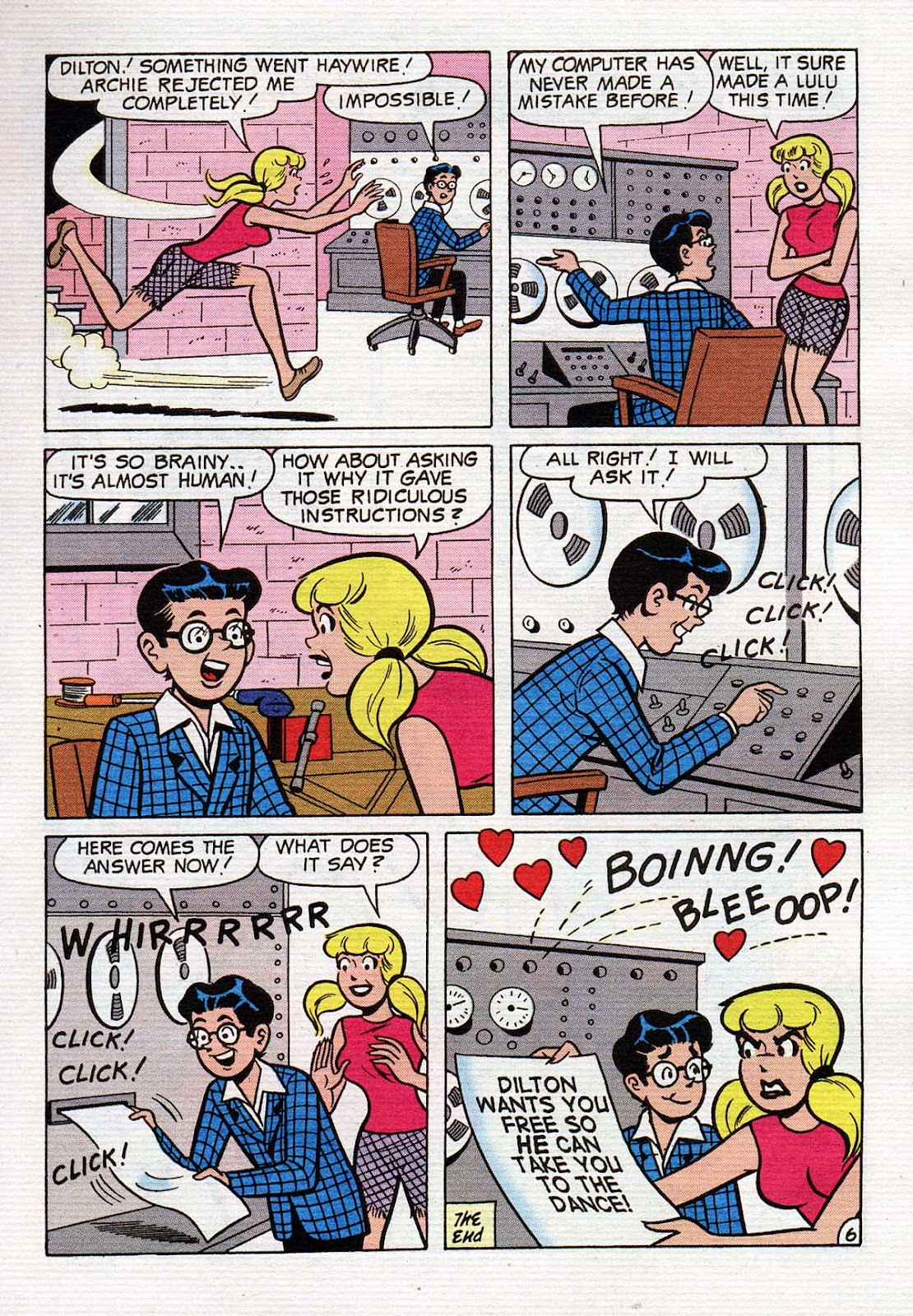 Betty and Veronica Double Digest issue 127 - Page 56