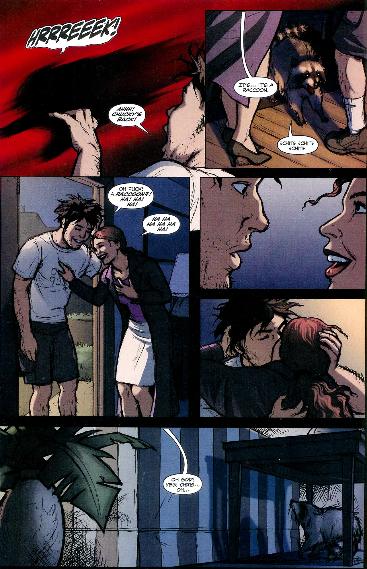 Read online Hack/Slash: The Series comic -  Issue #5 - 7