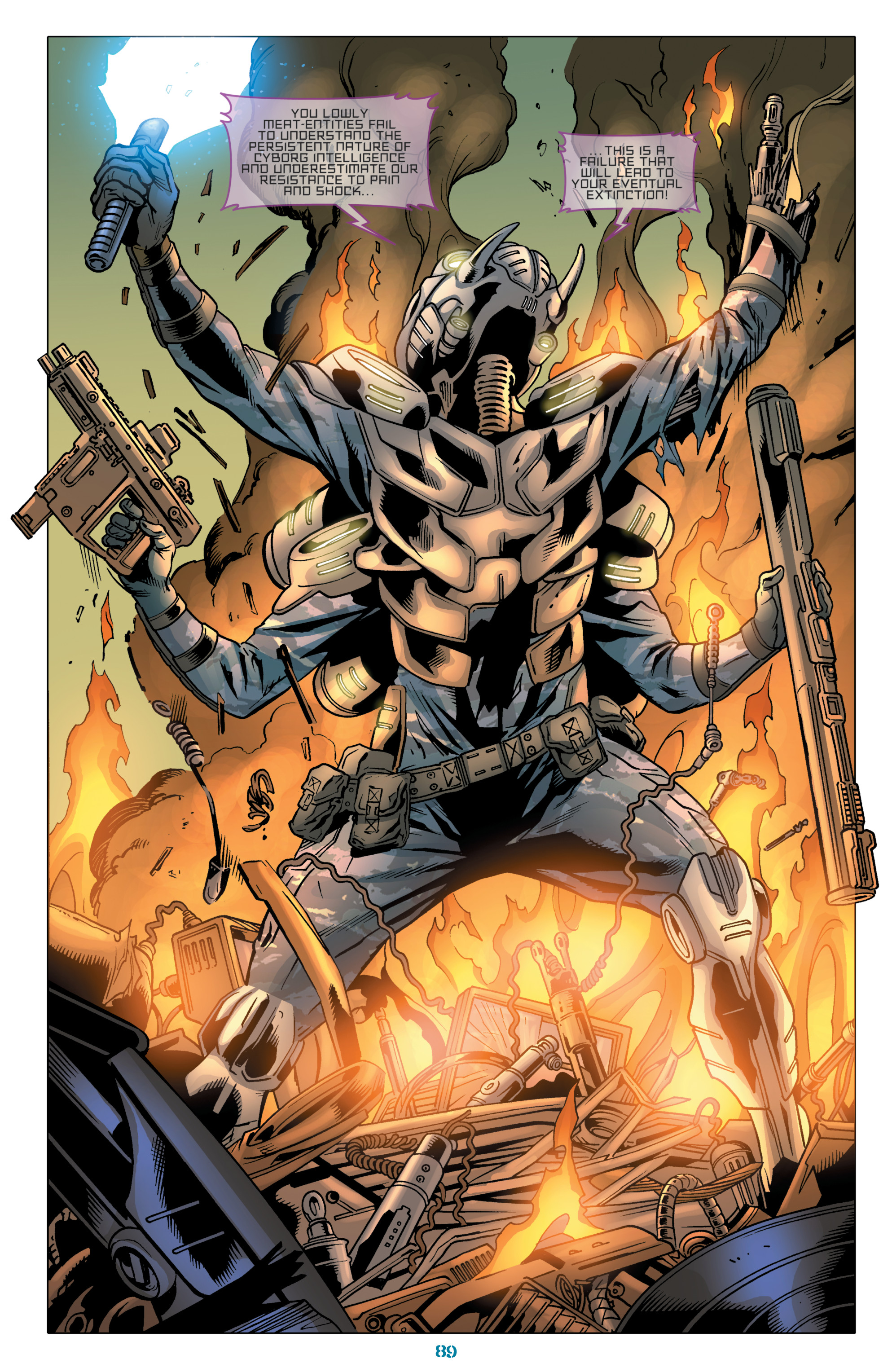 Read online Classic G.I. Joe comic -  Issue # TPB 18 (Part 1) - 90