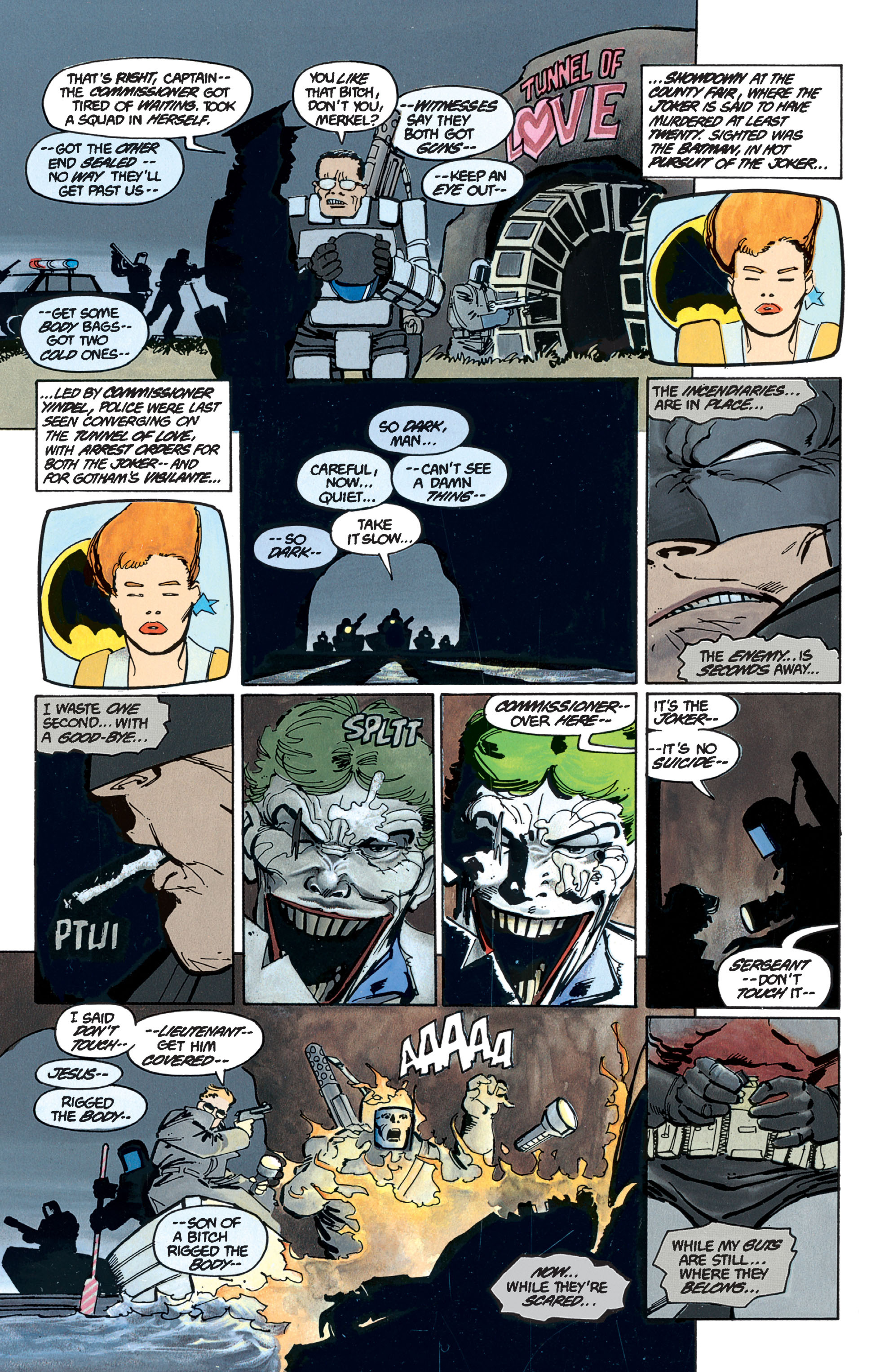 Read online Batman: The Dark Knight Returns comic -  Issue # _30th Anniversary Edition (Part 2) - 54