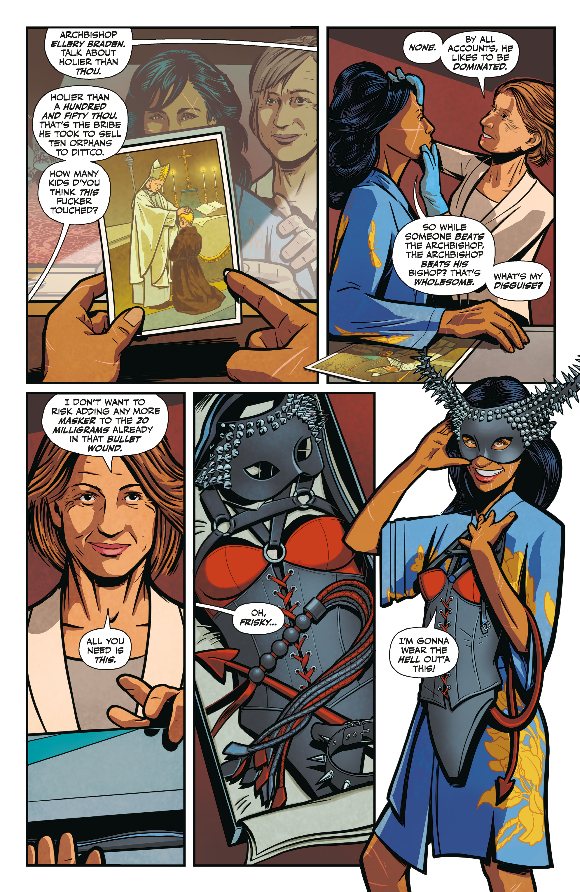 Read online Maskerade comic -  Issue #4 - 12