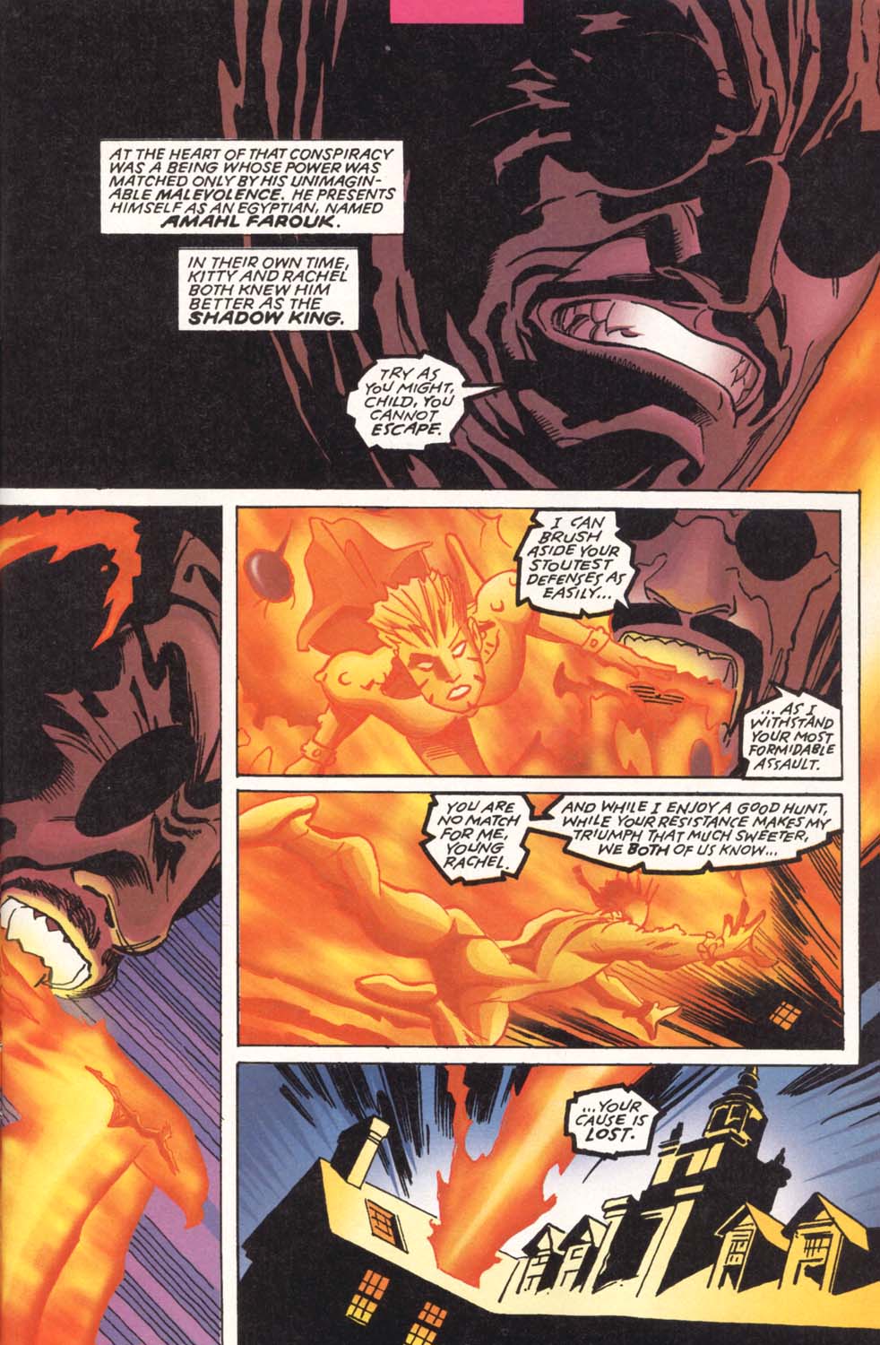 Read online X-Men: True Friends comic -  Issue #3 - 5
