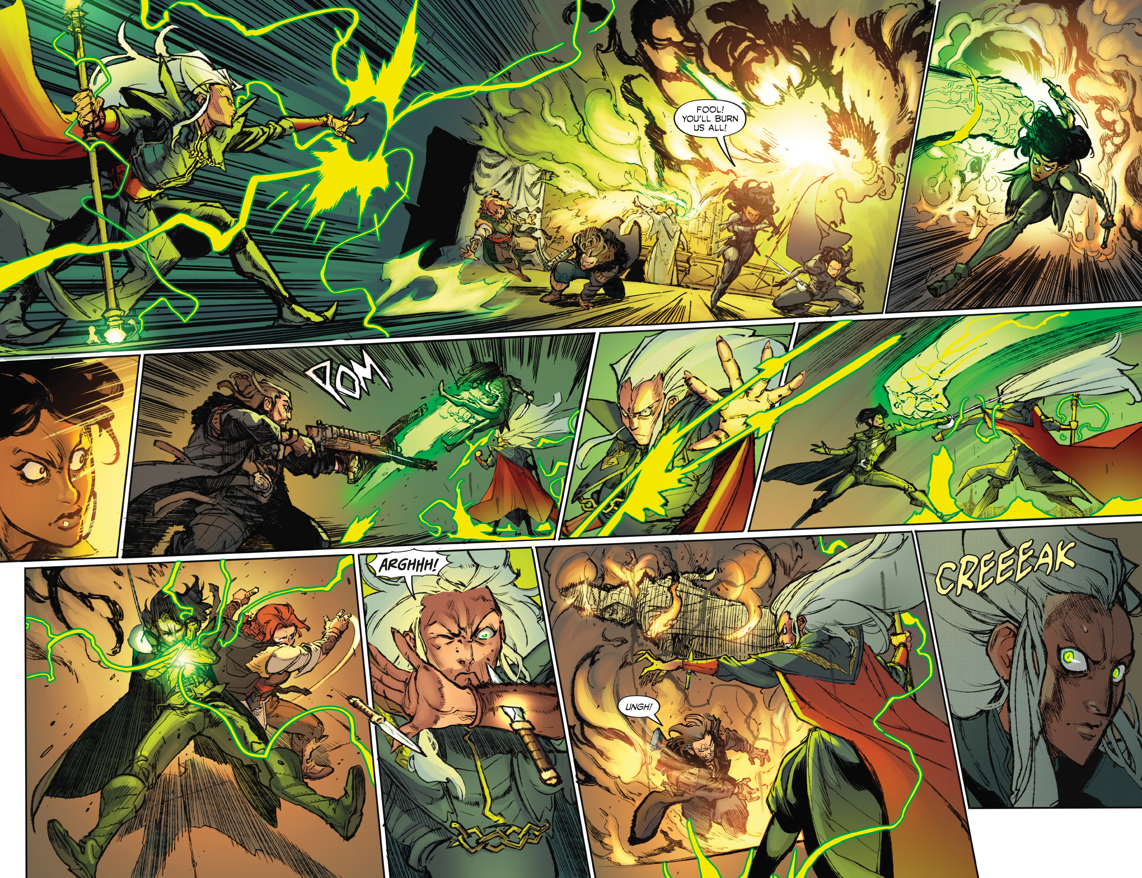 Read online Dragon Age: The Missing comic -  Issue #2 - 17