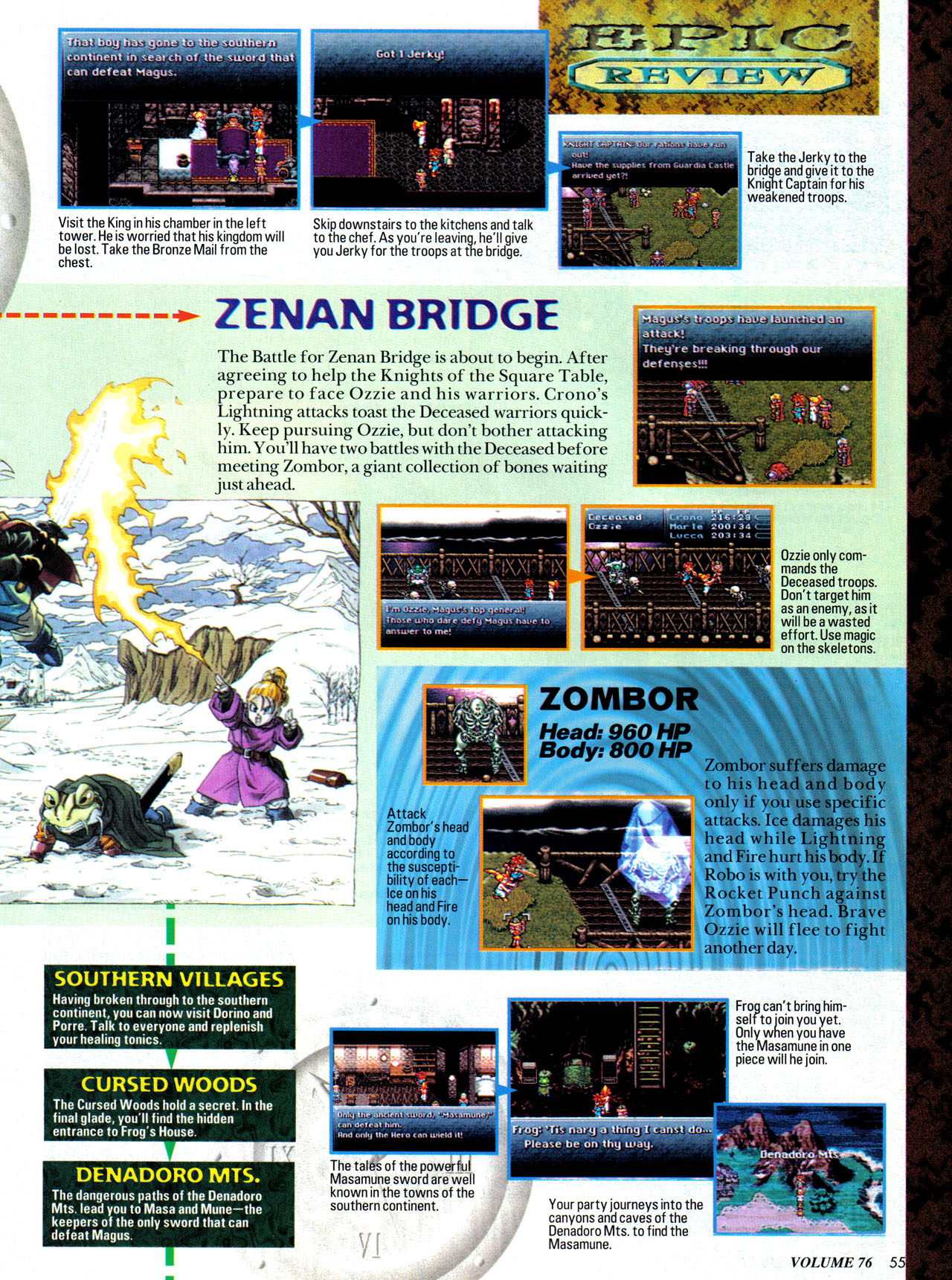 Read online Nintendo Power comic -  Issue #76 - 62