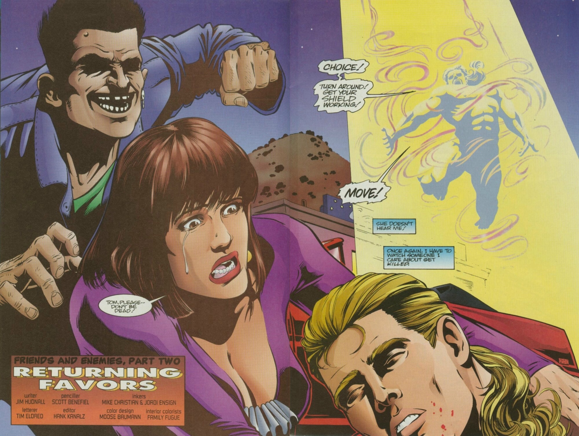 Read online Hardcase comic -  Issue #6 - 4