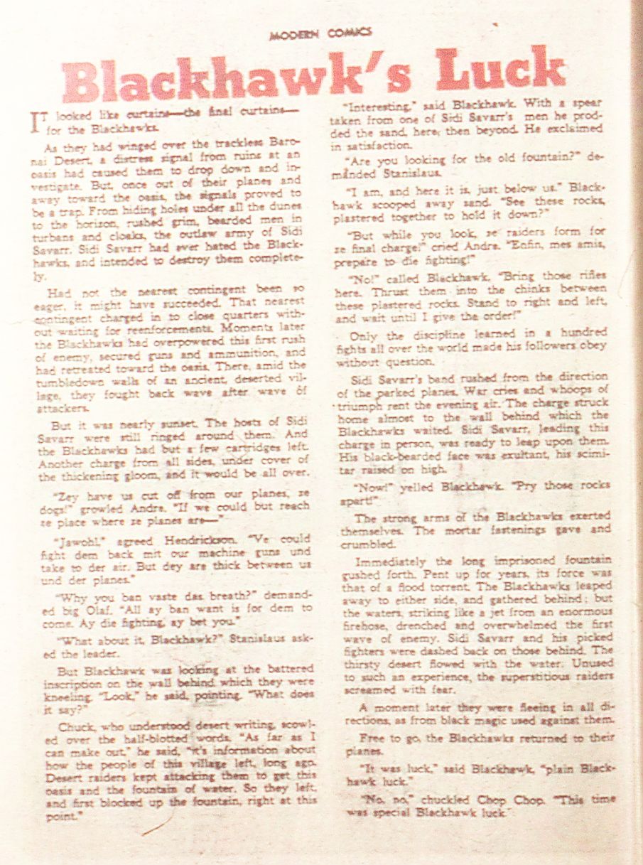 Read online Modern Comics comic -  Issue #98 - 24