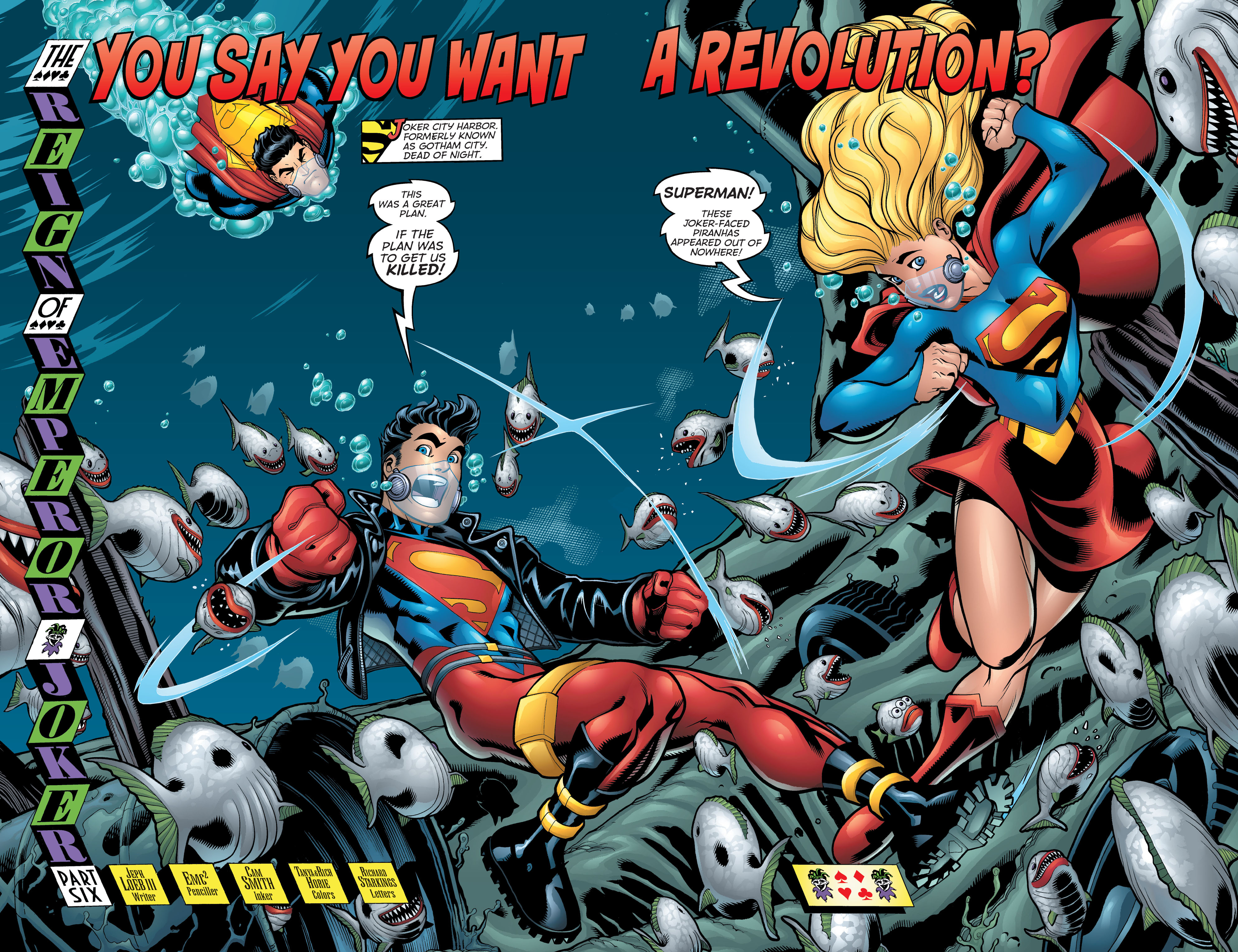 Read online Superman: Emperor Joker (2016) comic -  Issue # Full - 143