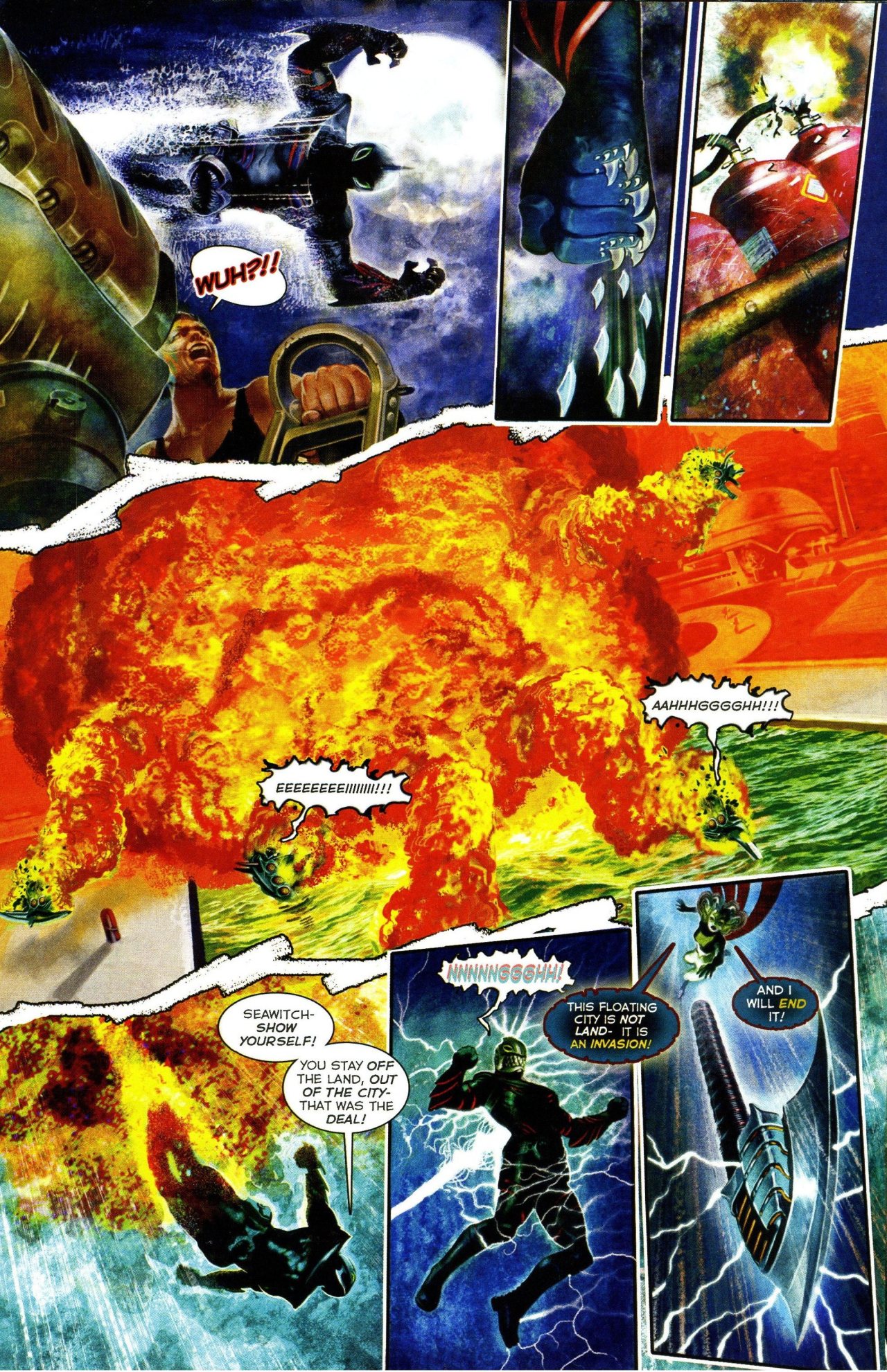 Read online Shark-Man comic -  Issue #3 - 10