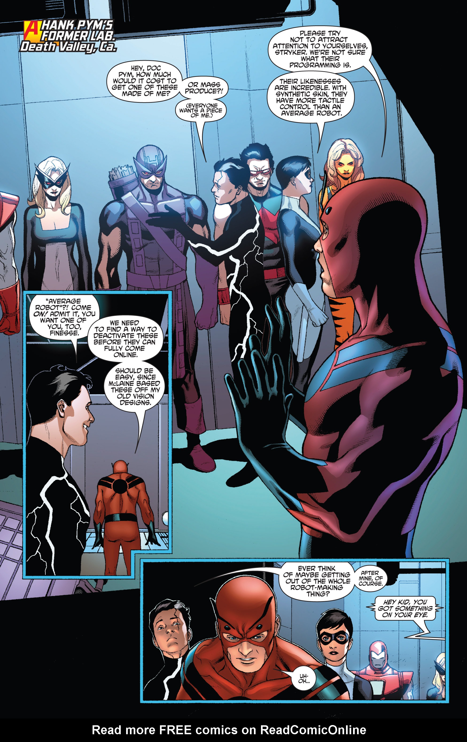 Read online Avengers: Solo comic -  Issue #3 - 24