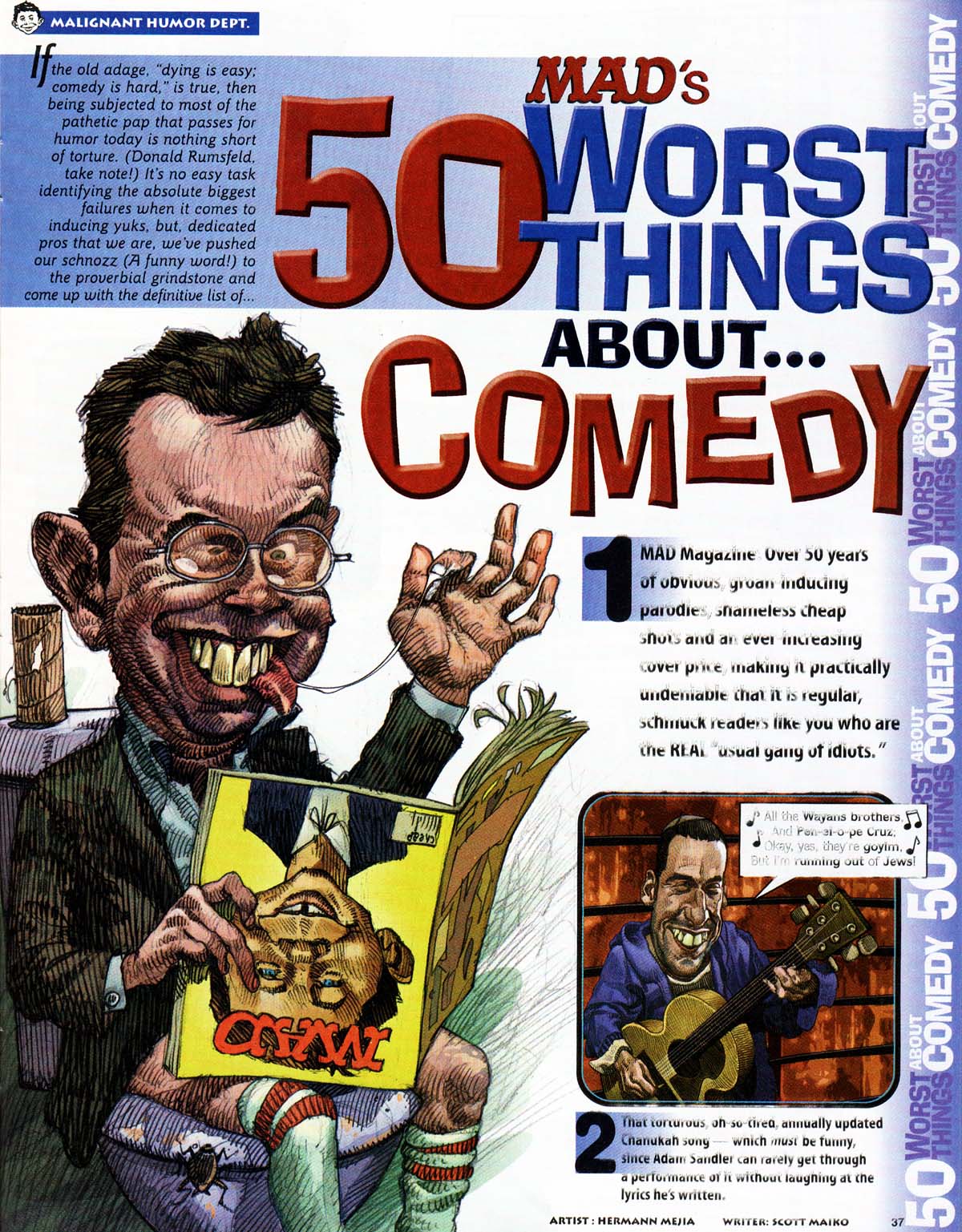 Read online MAD comic -  Issue #445 - 31
