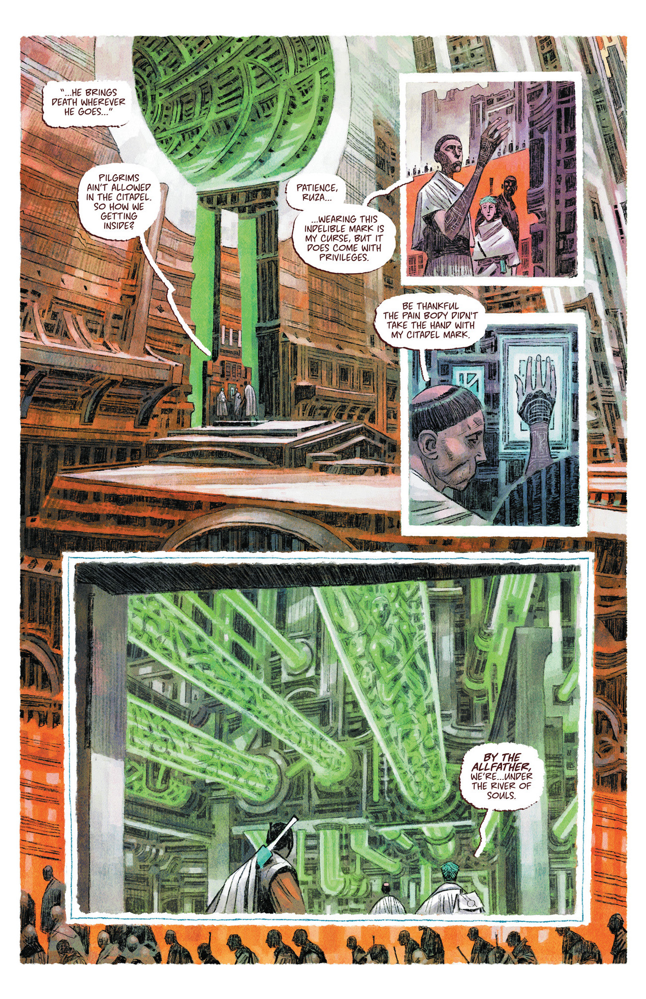 Read online Forgotten Blade comic -  Issue # TPB (Part 1) - 70