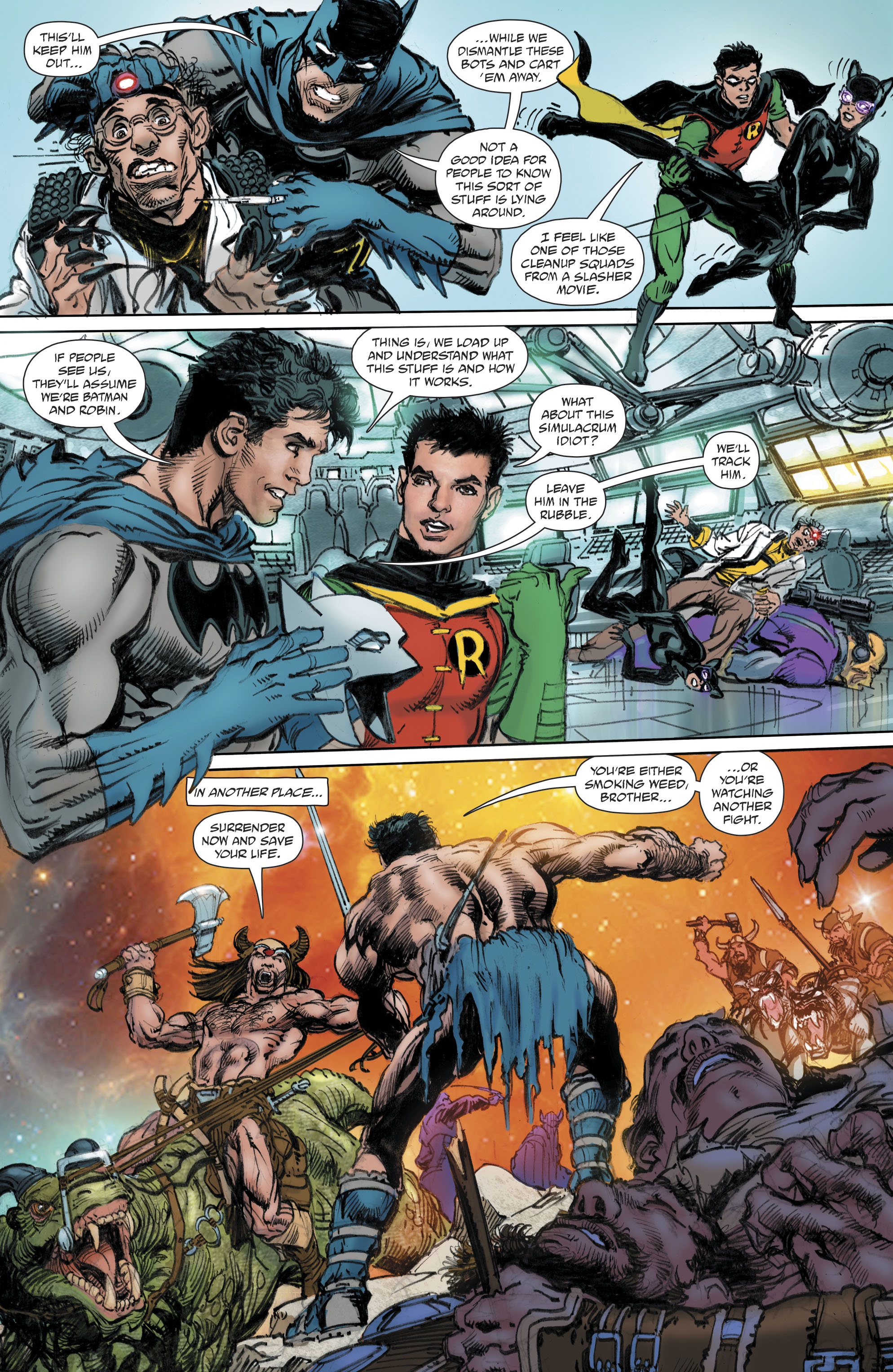 Read online Batman Vs. Ra's al Ghul comic -  Issue #3 - 6